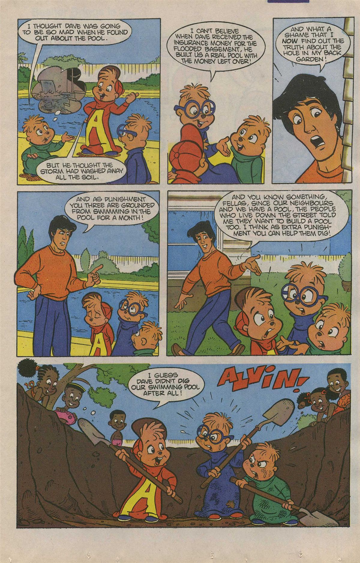 Read online Alvin and the Chipmunks comic -  Issue #1 - 13