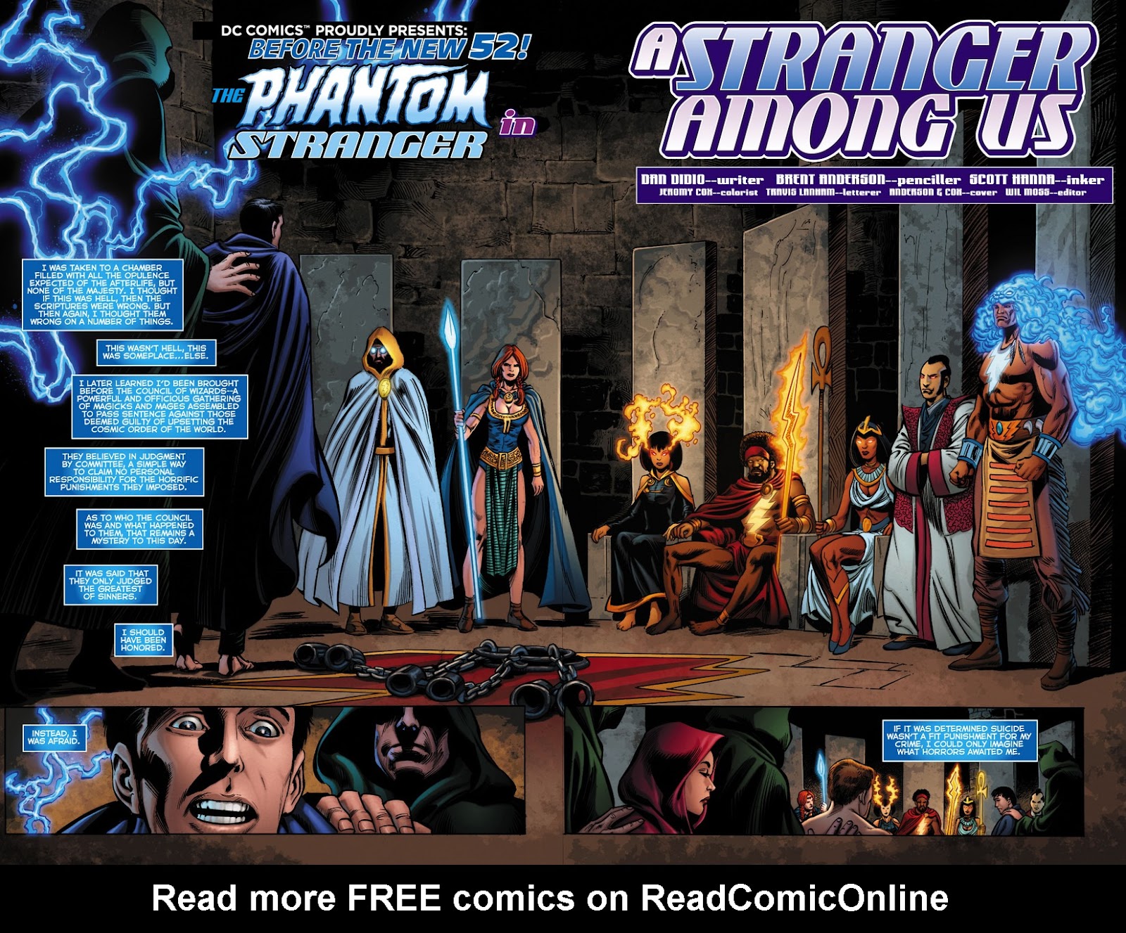 The Phantom Stranger (2012) issue 0 - Page 4