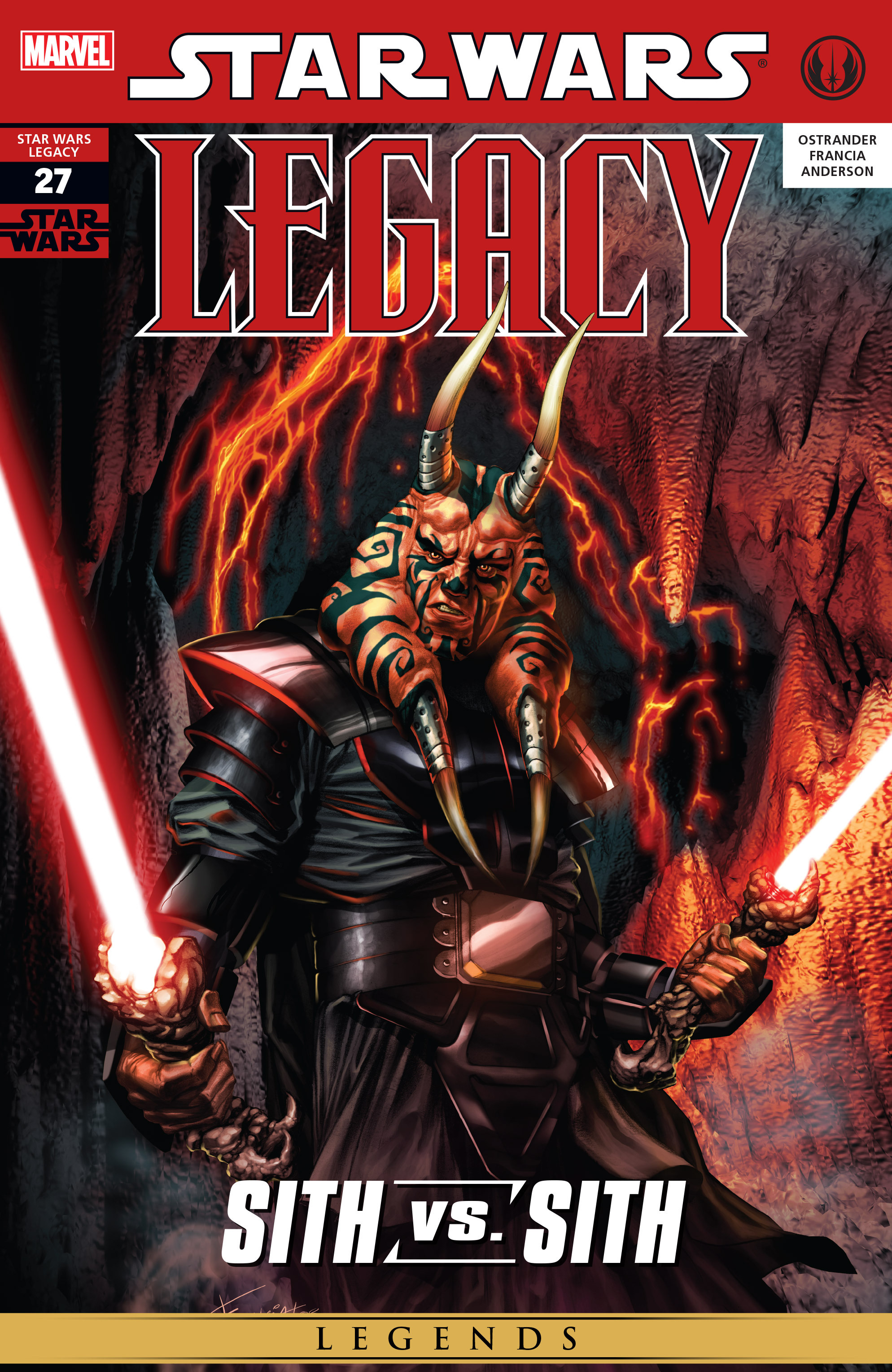 Read online Star Wars Legends: Legacy - Epic Collection comic -  Issue # TPB 2 (Part 1) - 53