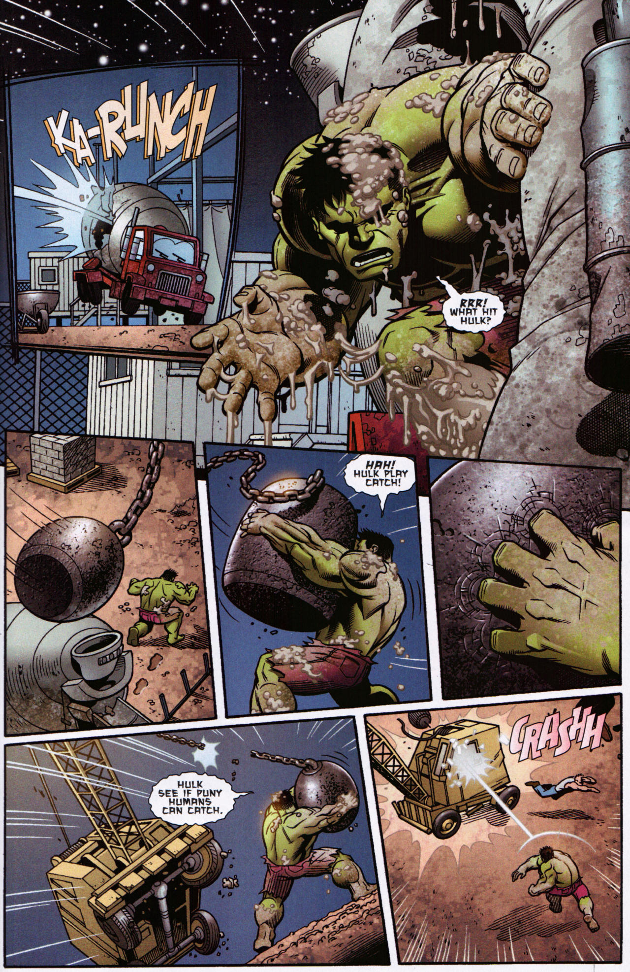 Read online Marvel Adventures: Iron Man and Hulk comic -  Issue # Full - 25