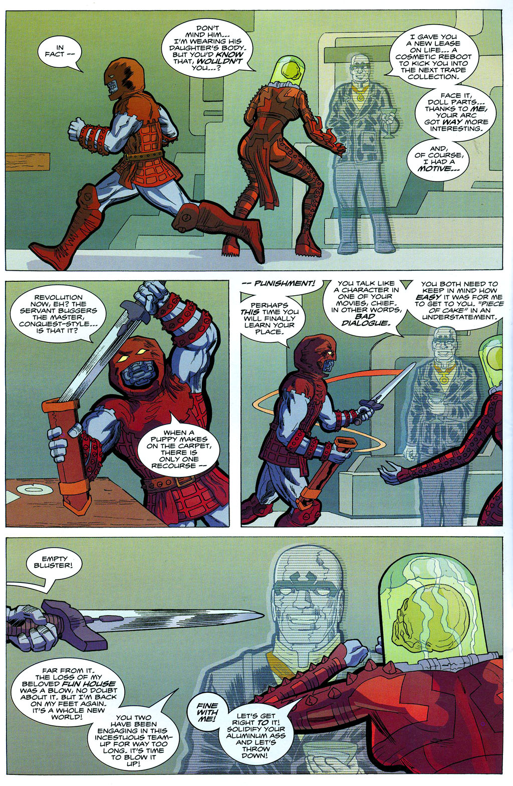 Read online Gødland comic -  Issue #19 - 10