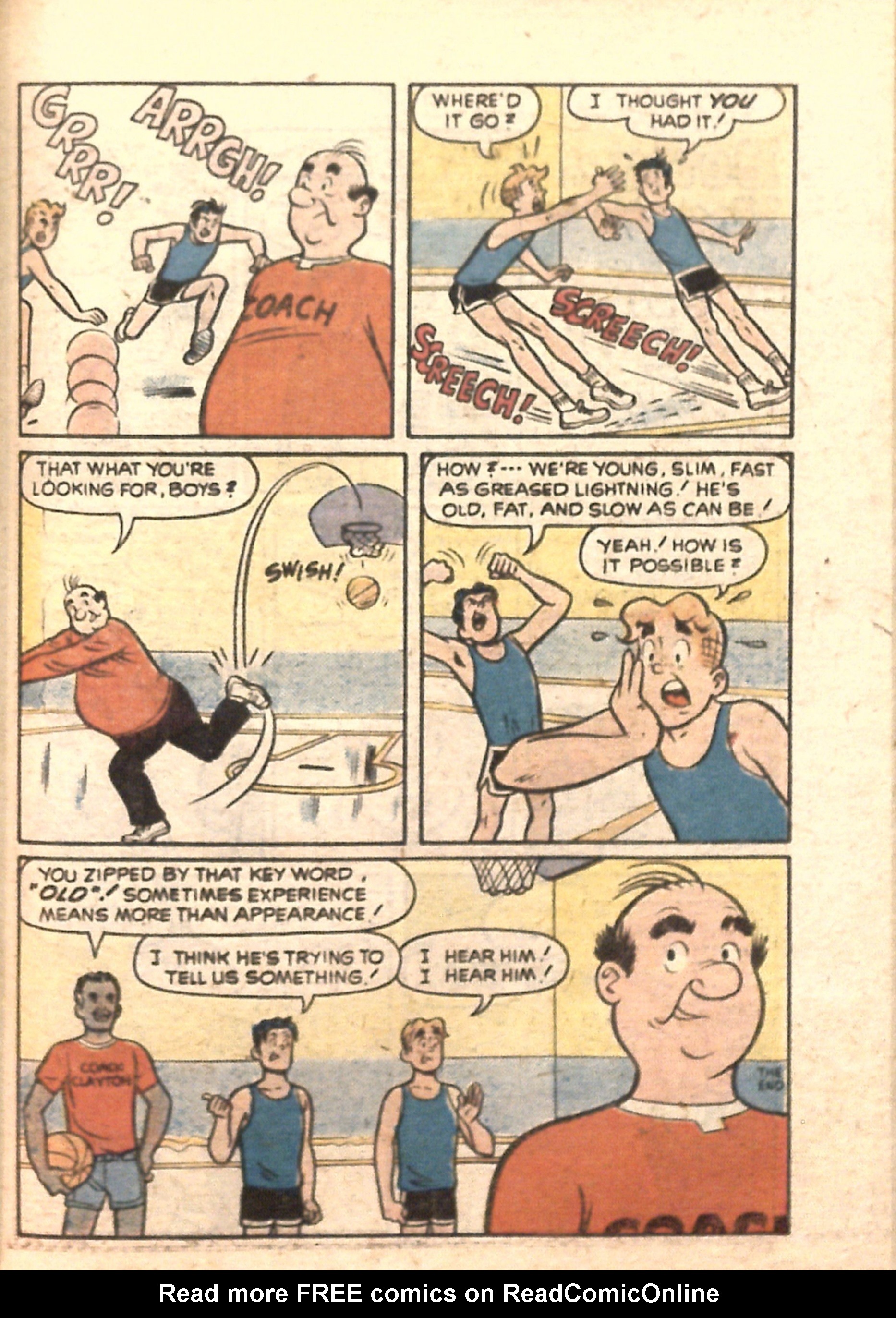 Read online Archie...Archie Andrews, Where Are You? Digest Magazine comic -  Issue #6 - 63