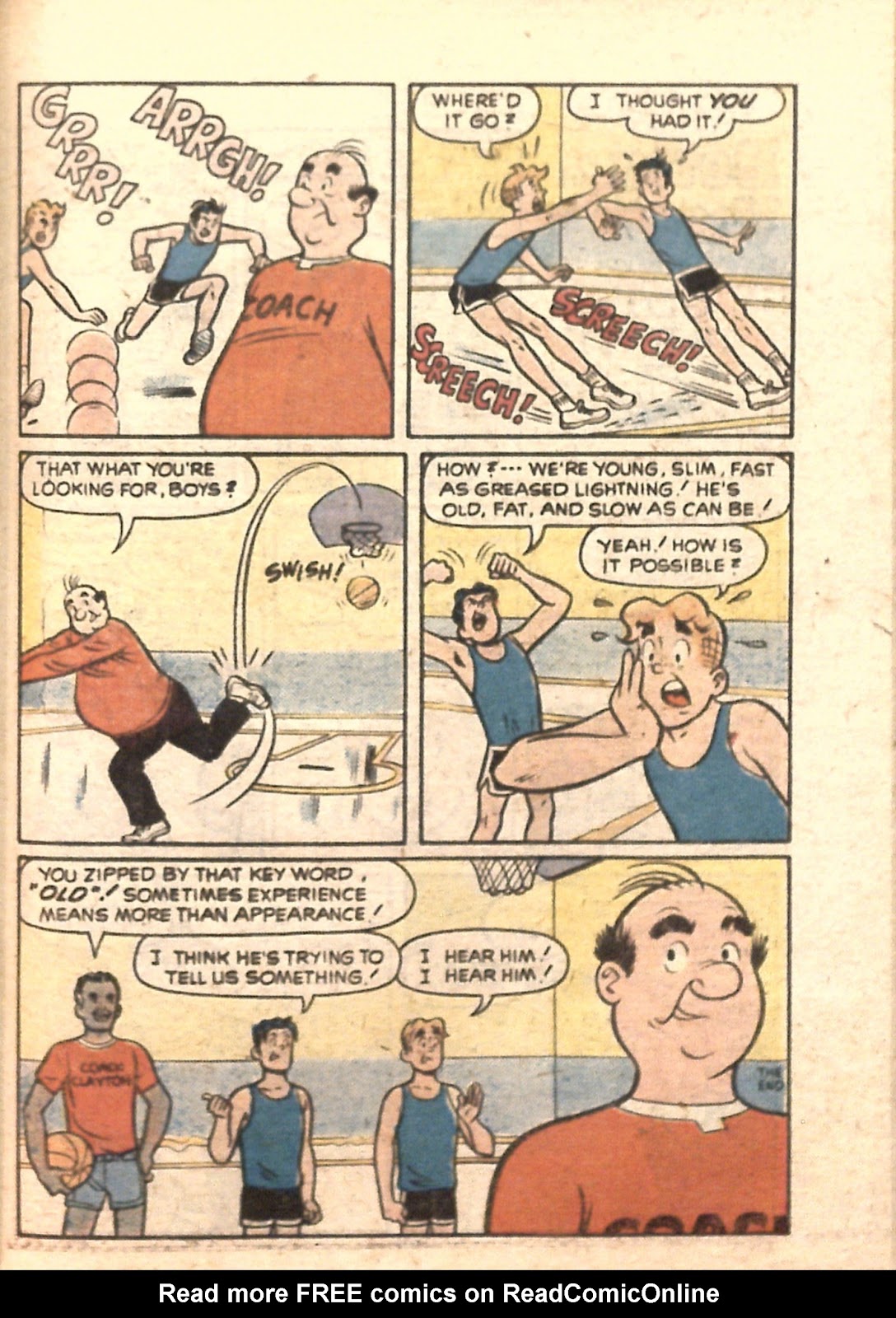 Archie...Archie Andrews, Where Are You? Digest Magazine issue 6 - Page 63