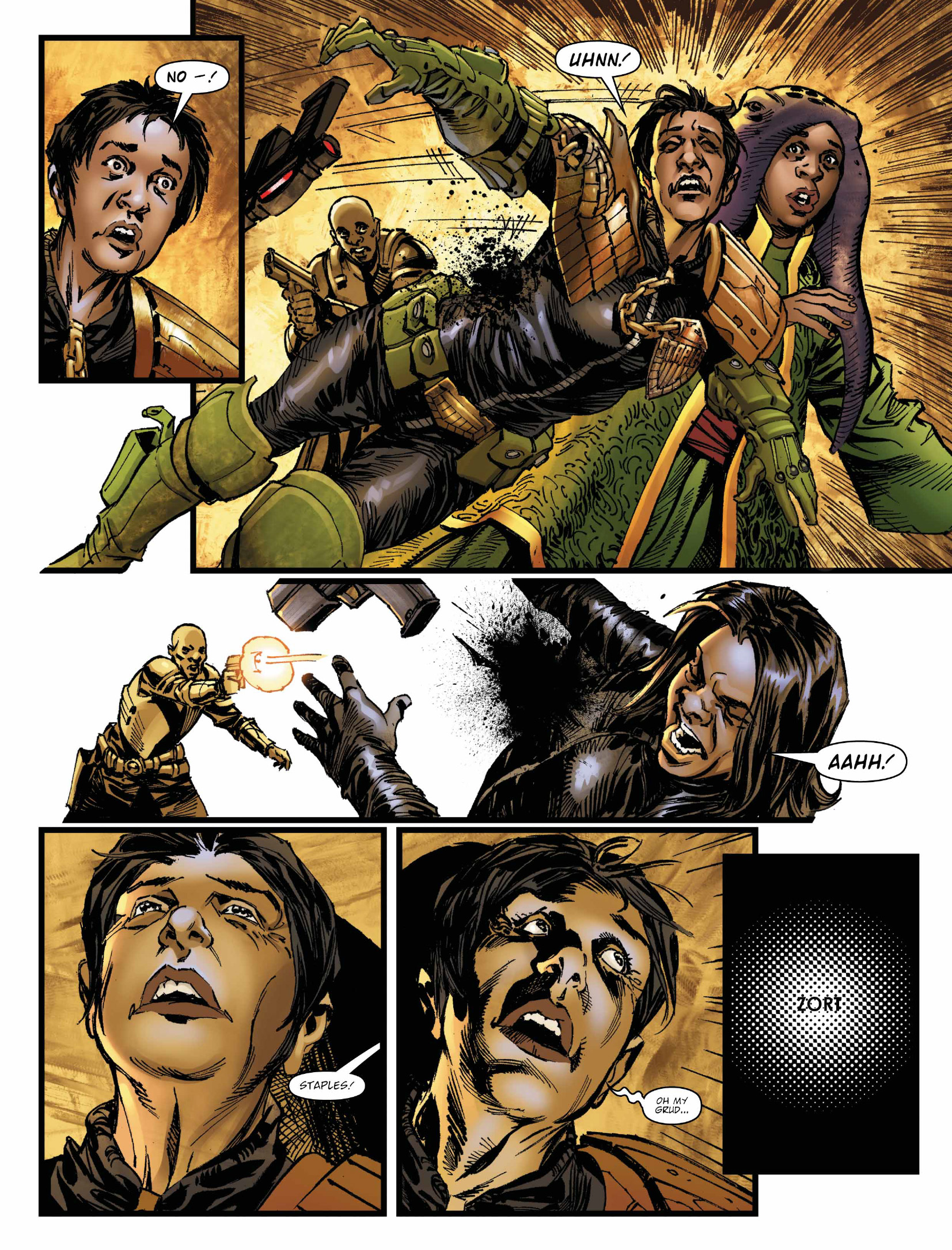 Read online Judge Dredd Megazine (Vol. 5) comic -  Issue #443 - 12