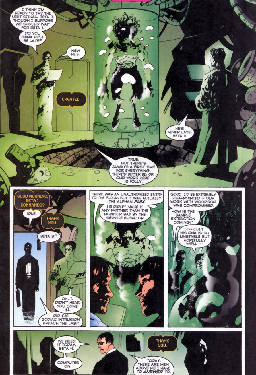 Read online Alpha Flight (1997) comic -  Issue #13 - 8