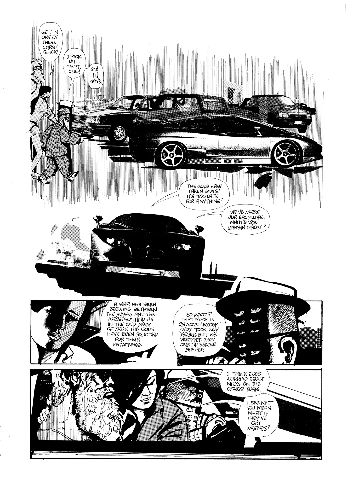 Read online Eddie Campbell's Bacchus comic -  Issue # TPB 3 - 68