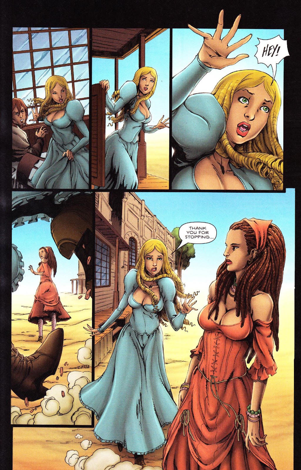 Salem's Daughter: The Haunting issue 1 - Page 16