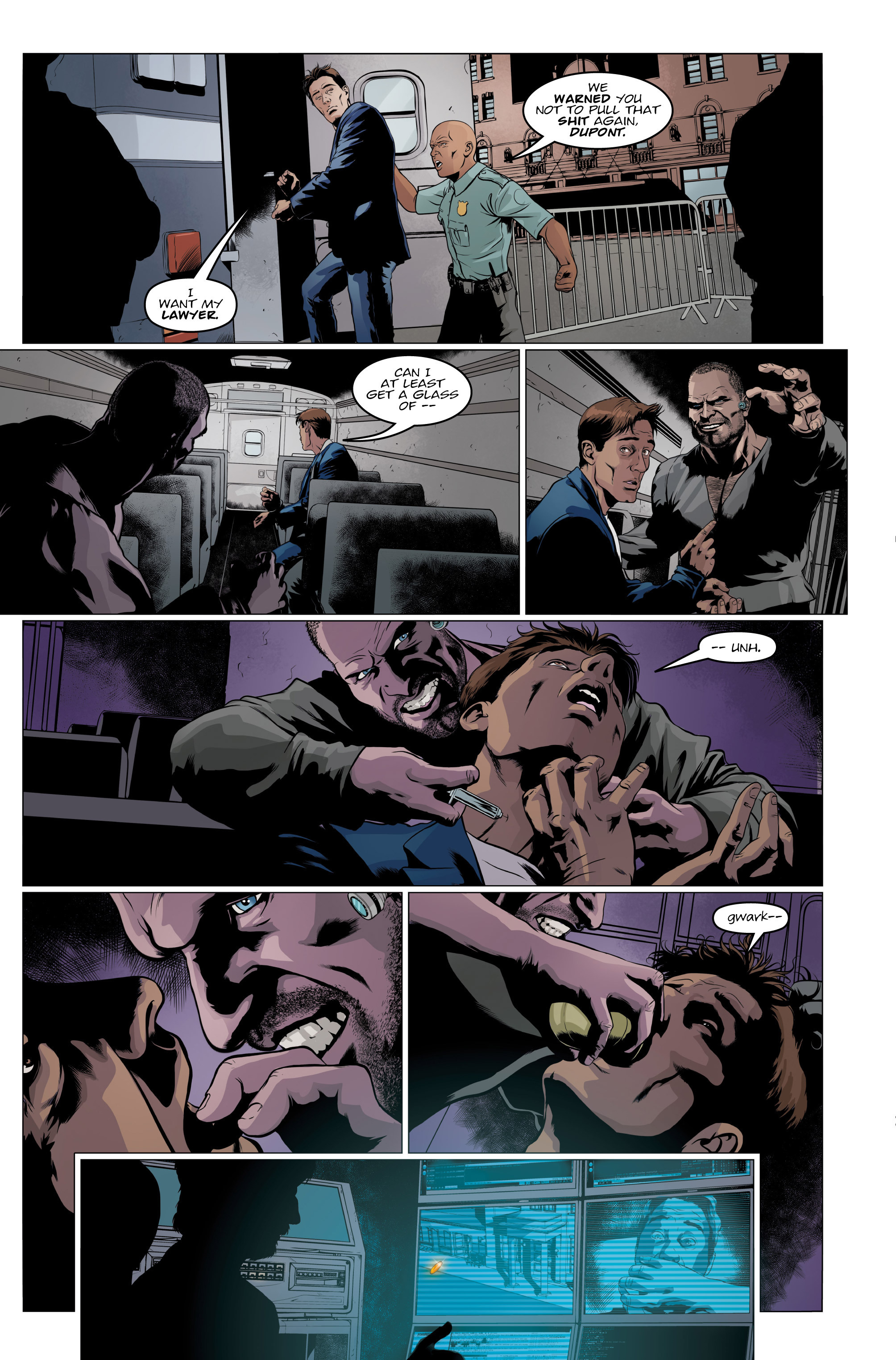 Read online The Blacklist comic -  Issue #1 - 9