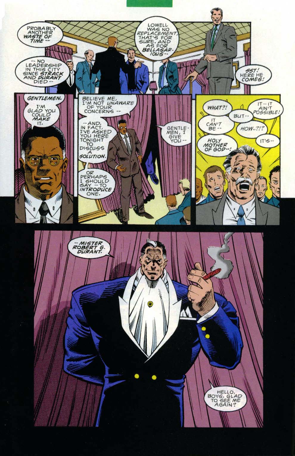 Read online Darkman (1993) comic -  Issue #5 - 7
