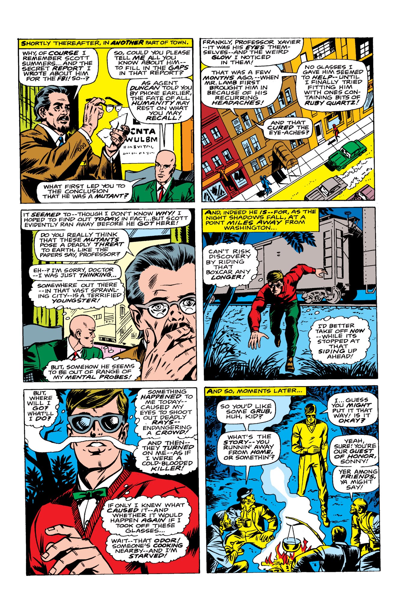 Read online Marvel Masterworks: The X-Men comic -  Issue # TPB 4 (Part 2) - 68