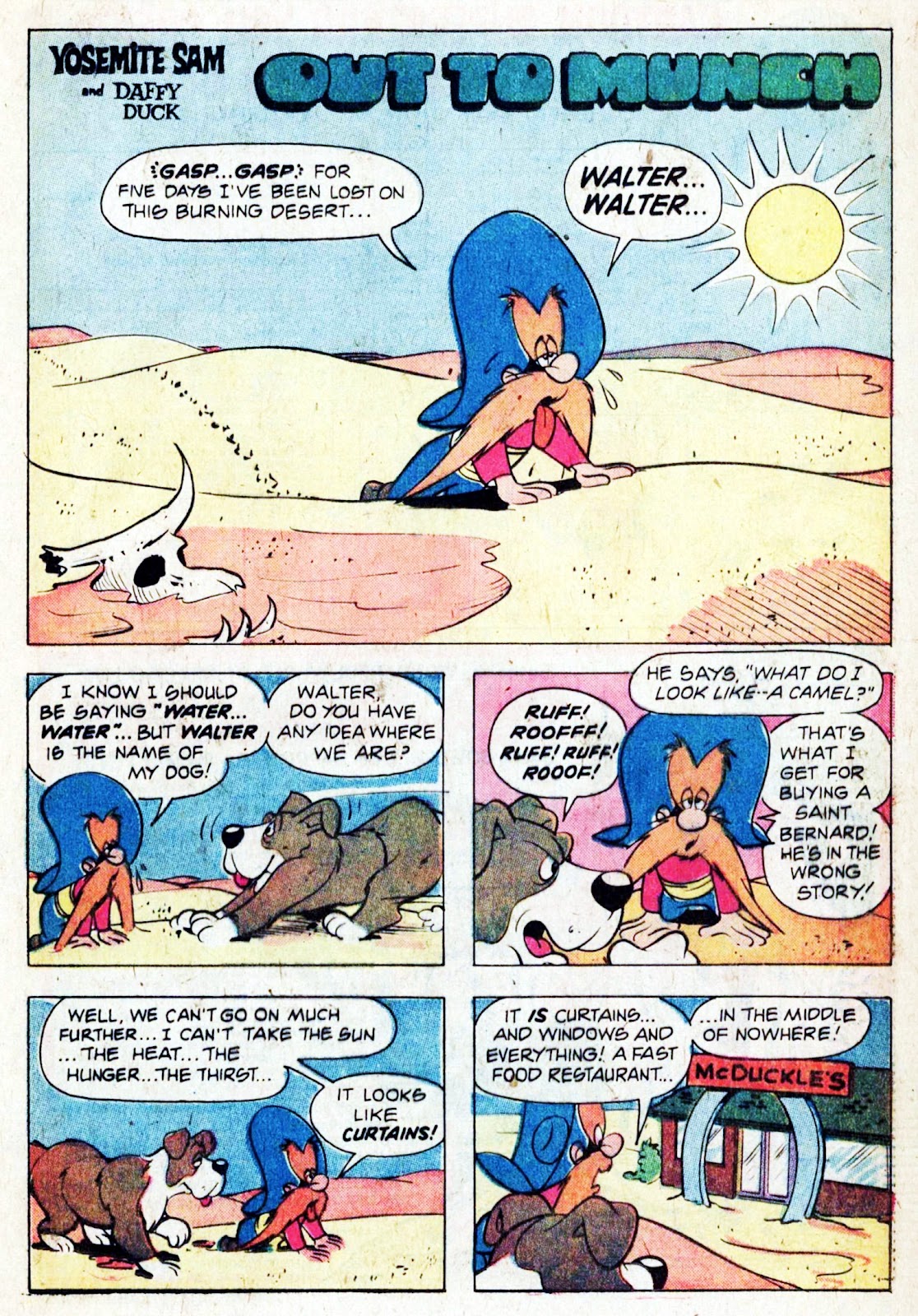 Yosemite Sam and Bugs Bunny issue 40 - Page 21