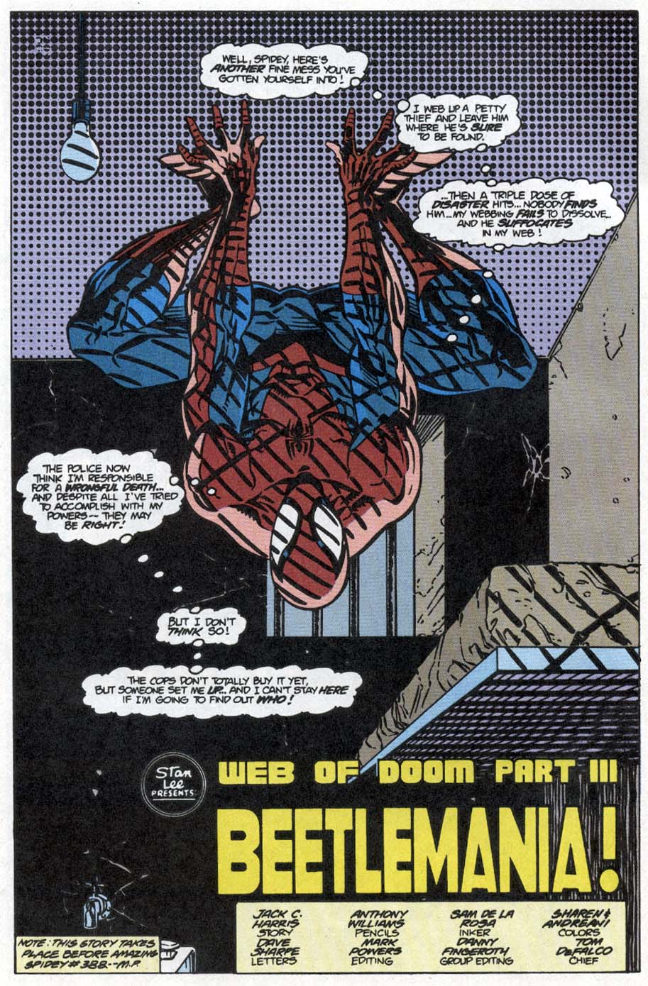 Read online Spider-Man: Web of Doom comic -  Issue #3 - 3