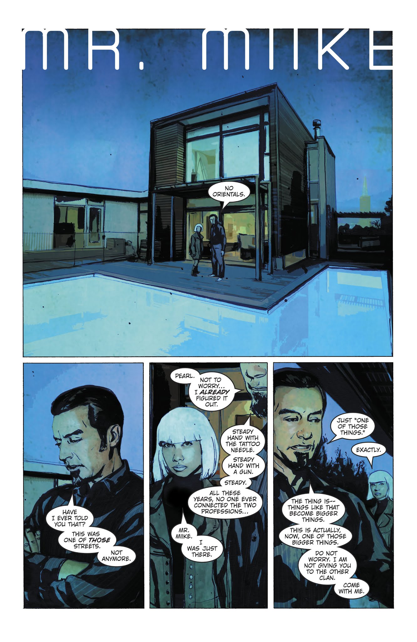 Read online Pearl comic -  Issue #1 - 19