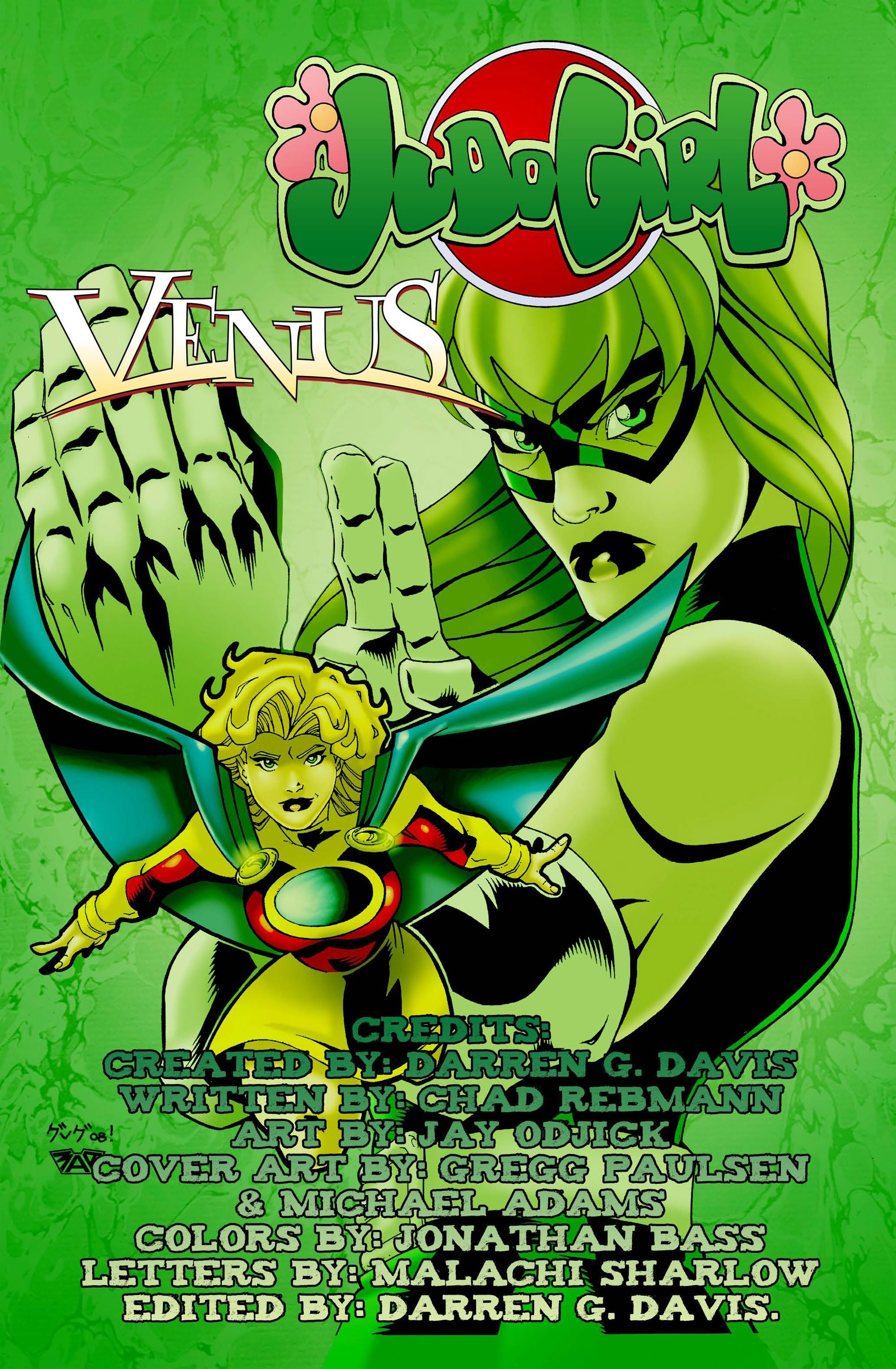 Read online Judo Girl comic -  Issue # TPB 3 - 107