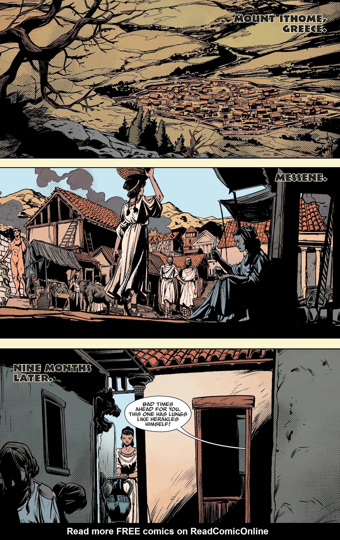 Read online Three comic -  Issue # TPB - 127