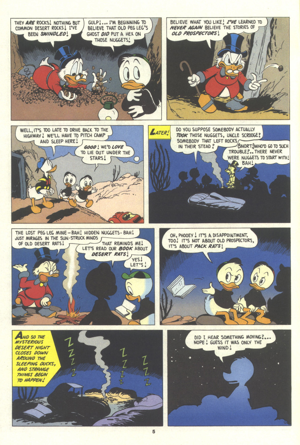 Read online Donald Duck Adventures comic -  Issue #23 - 8