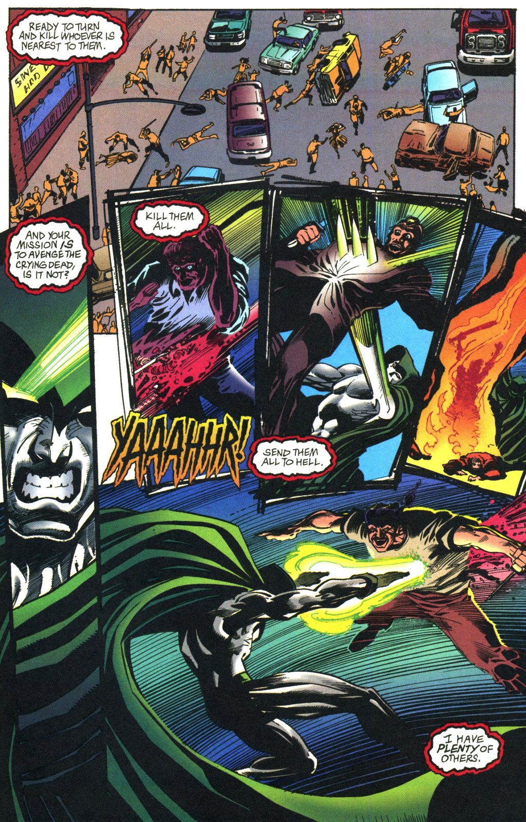 Read online The Spectre (1992) comic -  Issue #28 - 12
