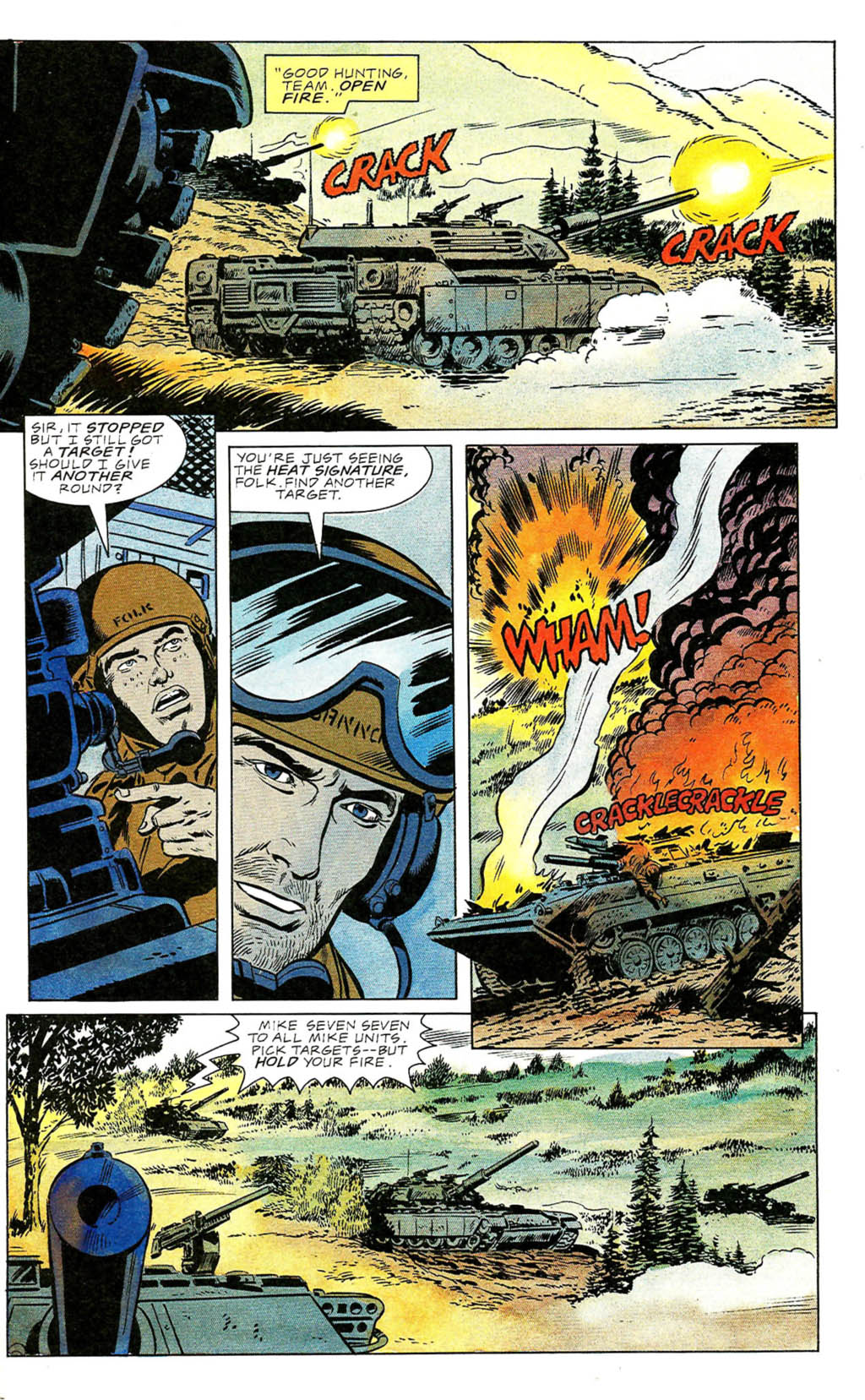 Read online Team Yankee comic -  Issue #2 - 12