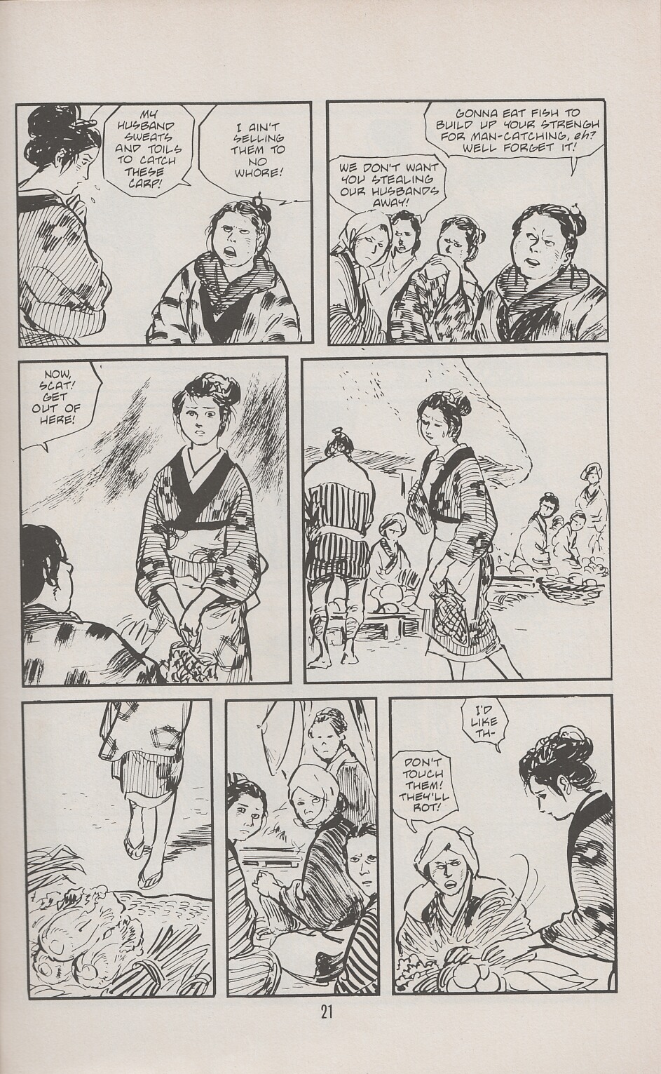 Read online Lone Wolf and Cub comic -  Issue #28 - 24