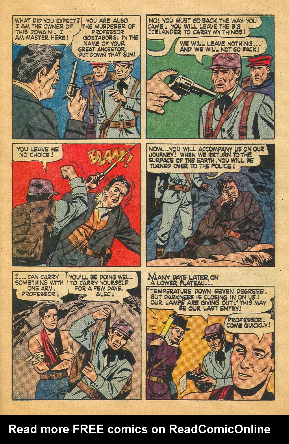 Read online Four Color Comics comic -  Issue #1060 - 27