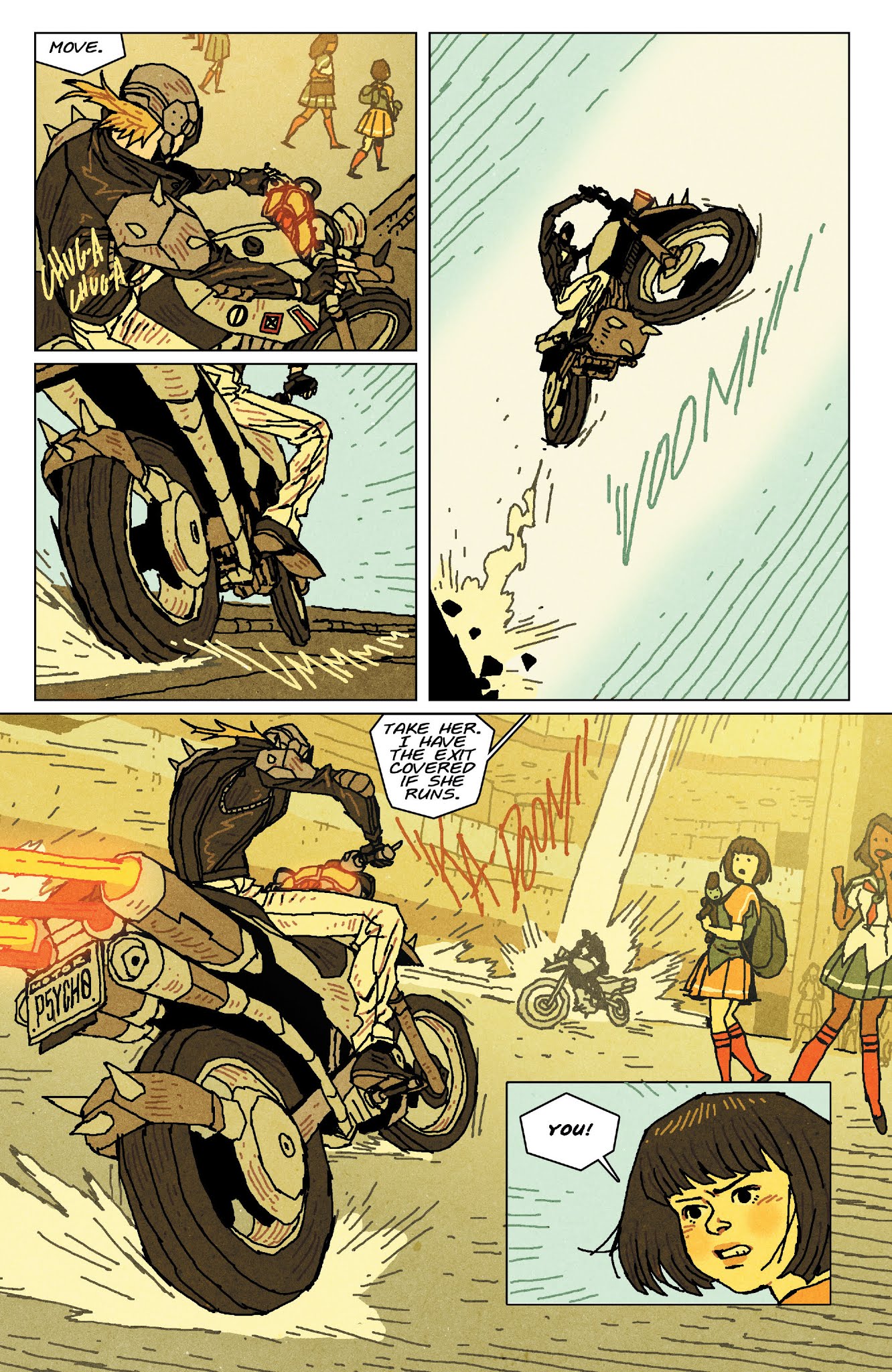 Read online Halogen comic -  Issue #4 - 7