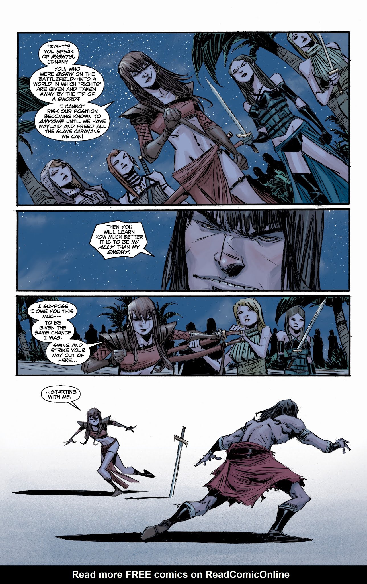 Read online Conan Omnibus comic -  Issue # TPB 7 (Part 3) - 47