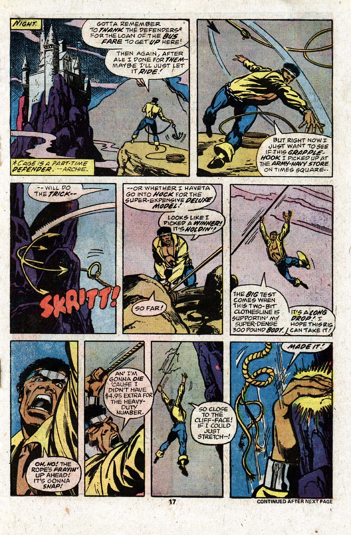 Read online Power Man comic -  Issue #39 - 12
