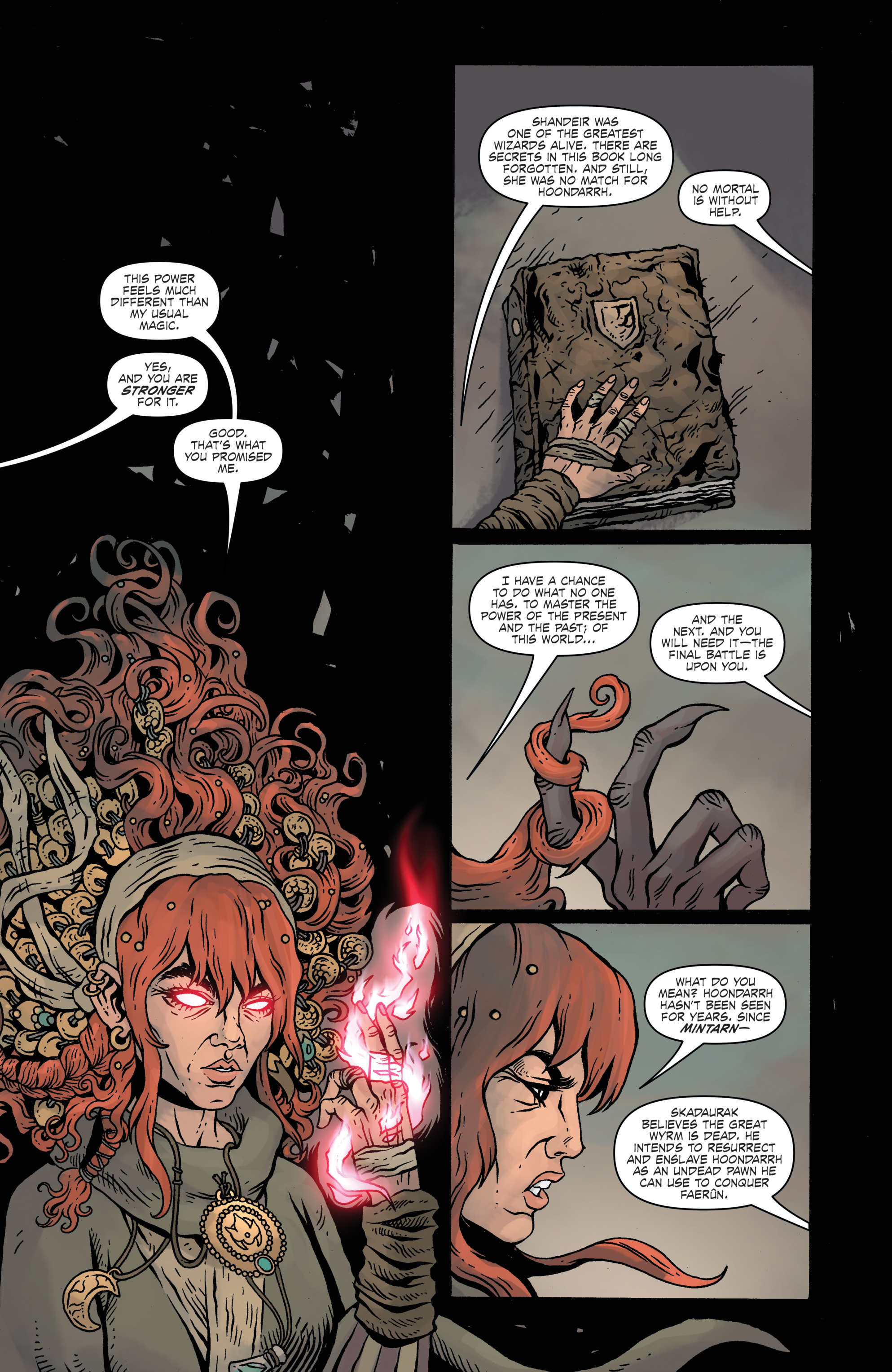 Read online Dungeon & Dragons: A Darkened Wish comic -  Issue # _TPB - 73