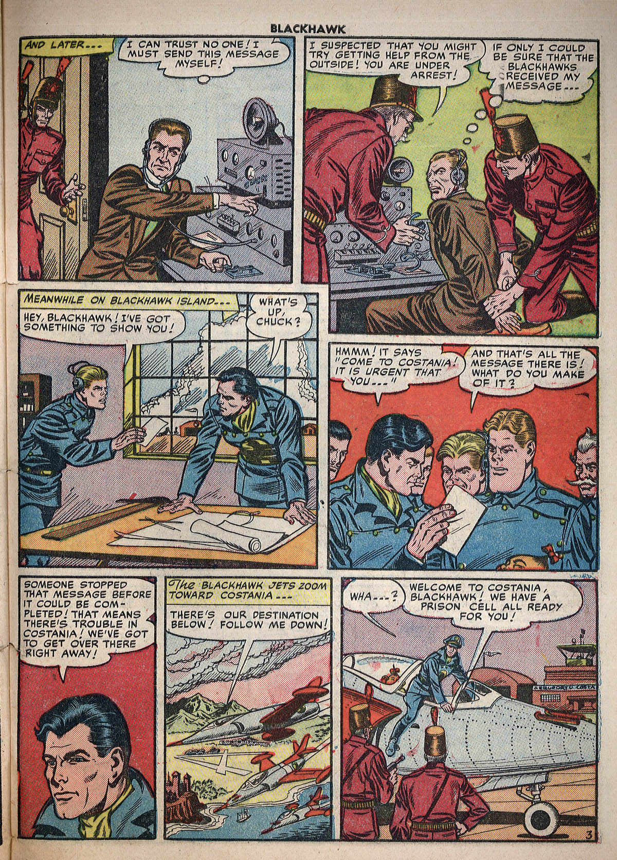 Read online Blackhawk (1957) comic -  Issue #46 - 29