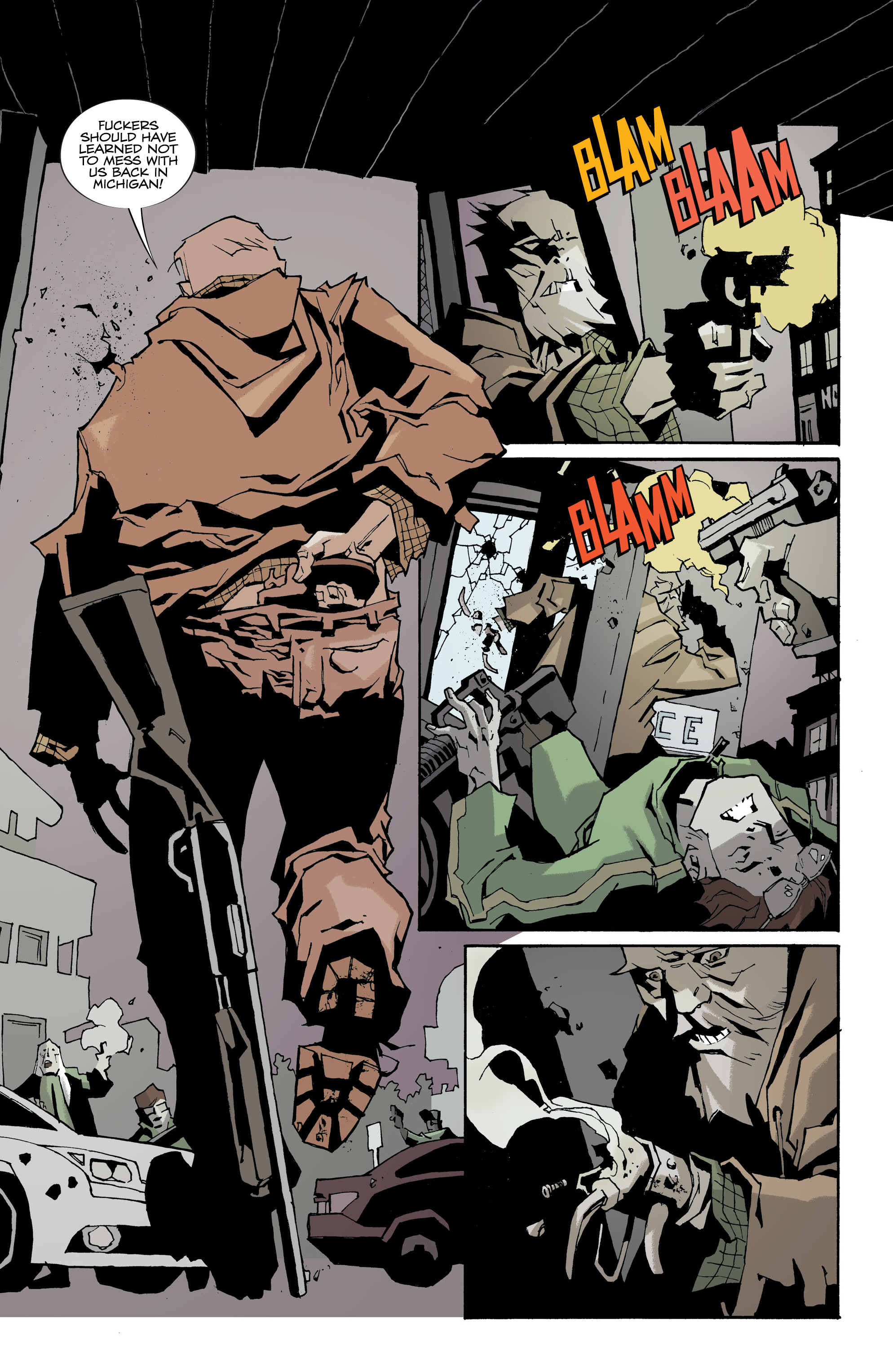 Read online Family Tree comic -  Issue #2 - 16