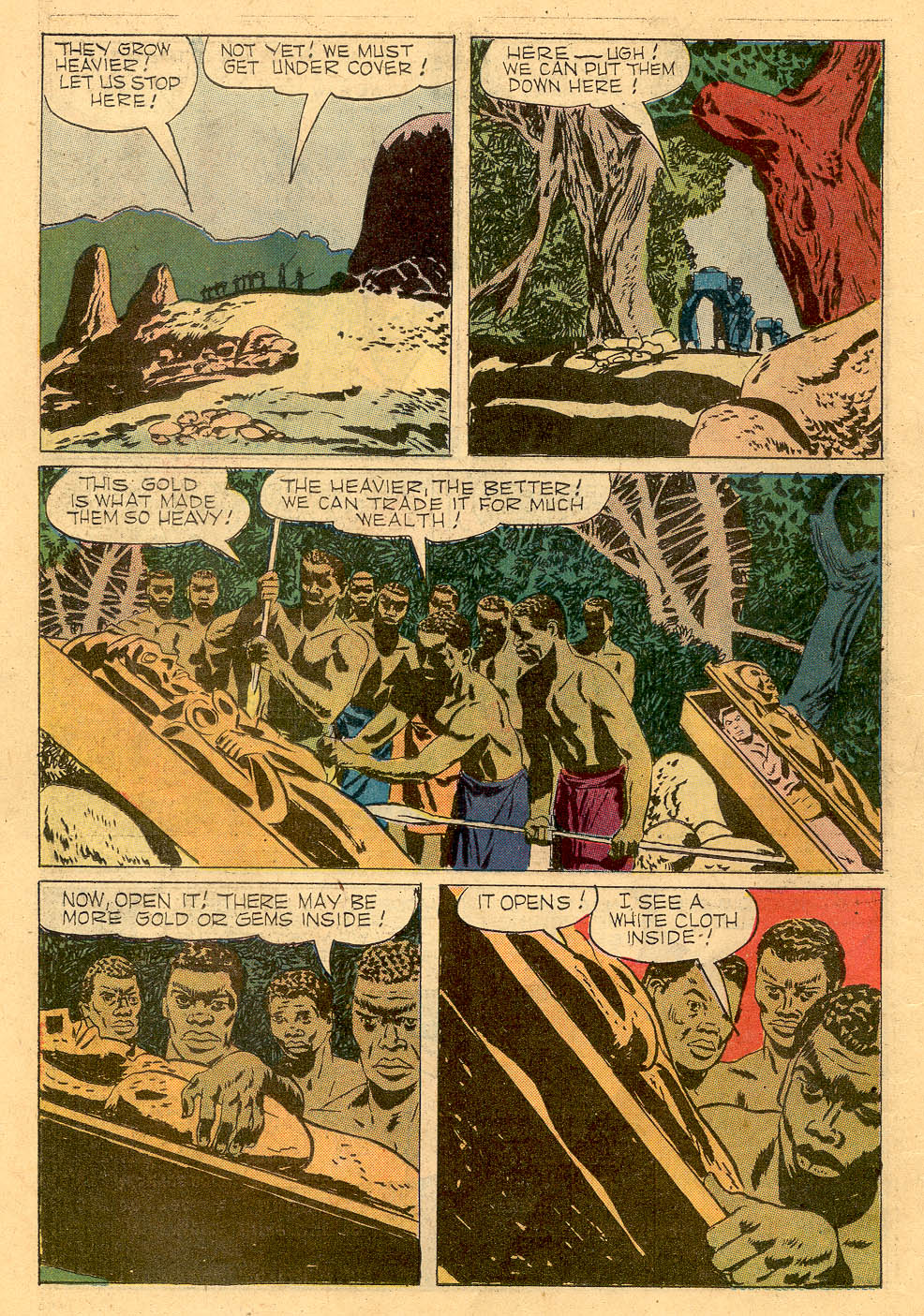 Read online Tarzan (1948) comic -  Issue #119 - 14