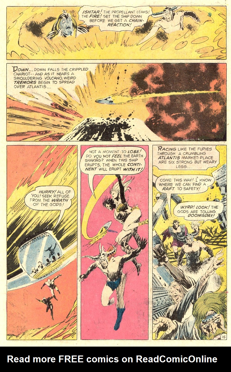 Read online Beowulf (1975) comic -  Issue #5 - 19