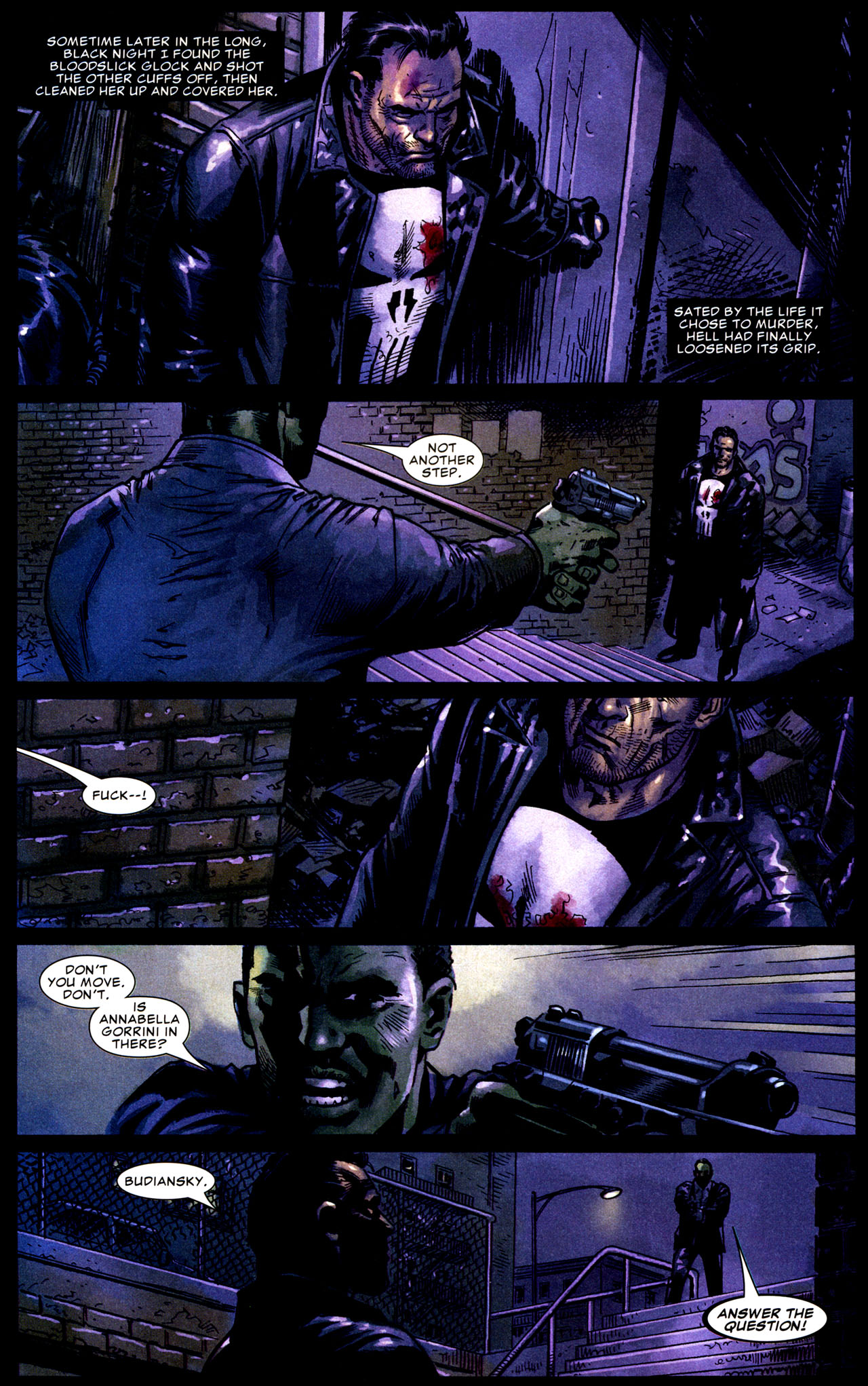 Read online The Punisher (2004) comic -  Issue #49 - 20