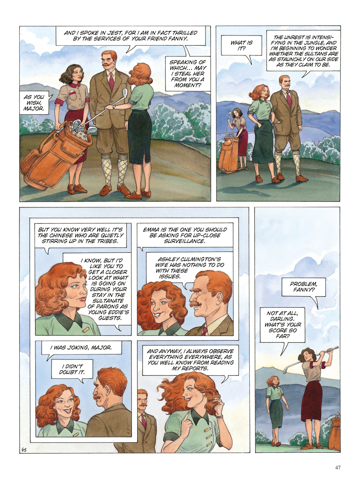 Read online The White Sultana comic -  Issue # Full - 47