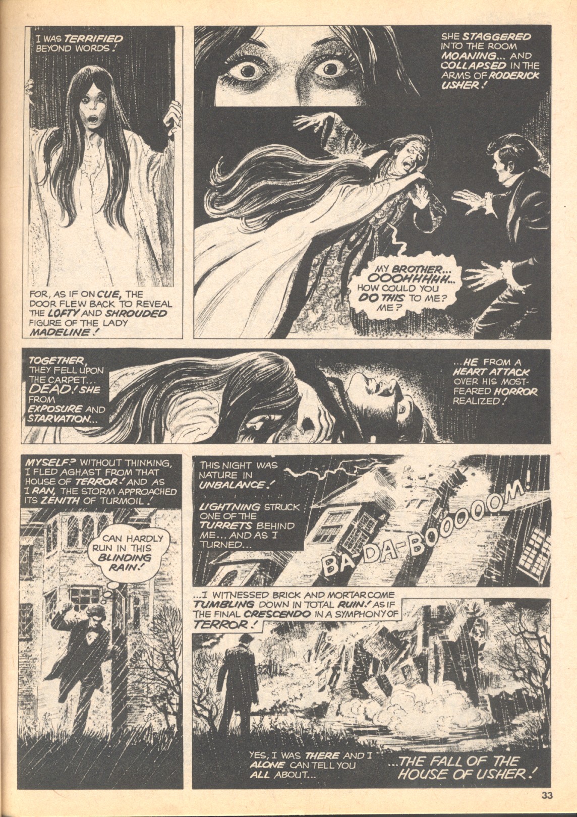 Creepy (1964) Issue #69 #69 - English 33