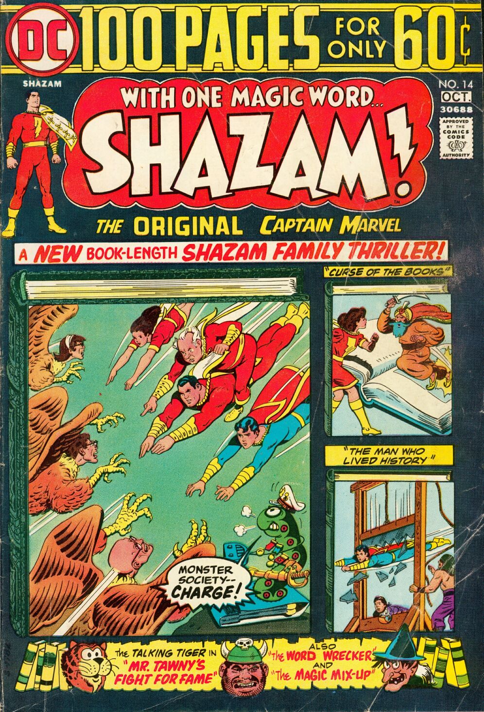 Read online Shazam! (1973) comic -  Issue #14 - 1