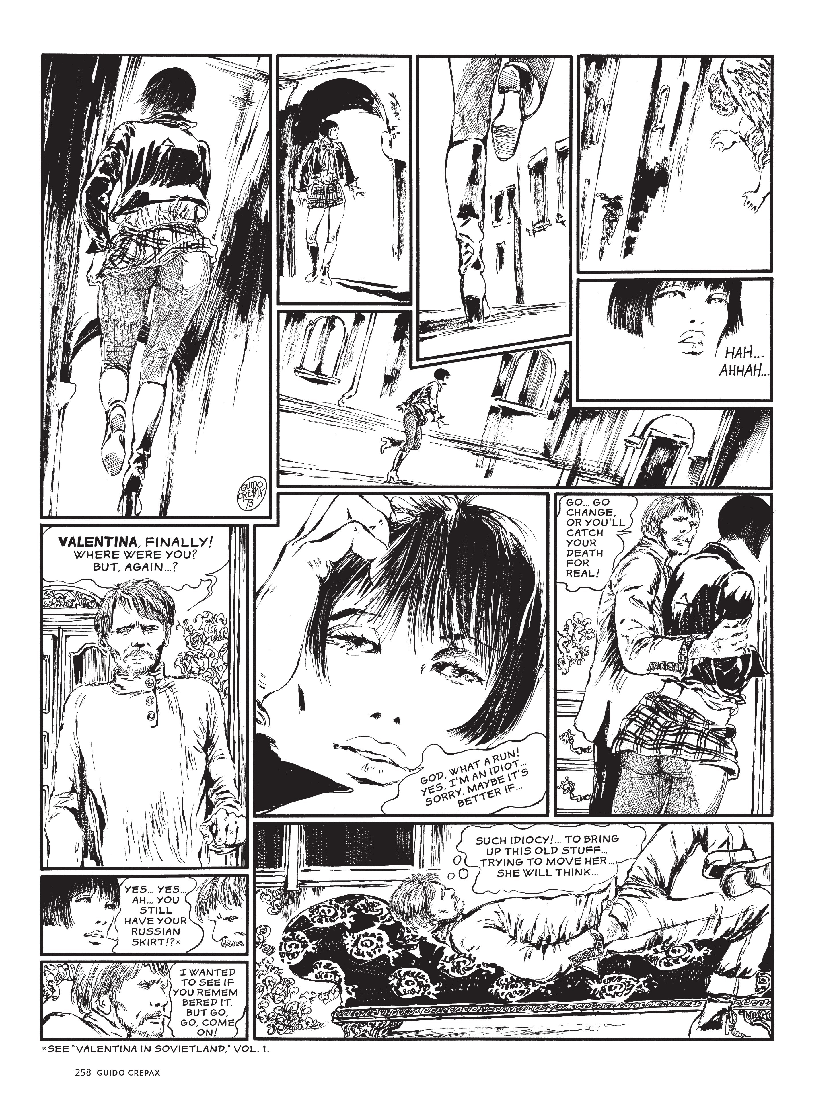 Read online The Complete Crepax comic -  Issue # TPB 4 (Part 3) - 56