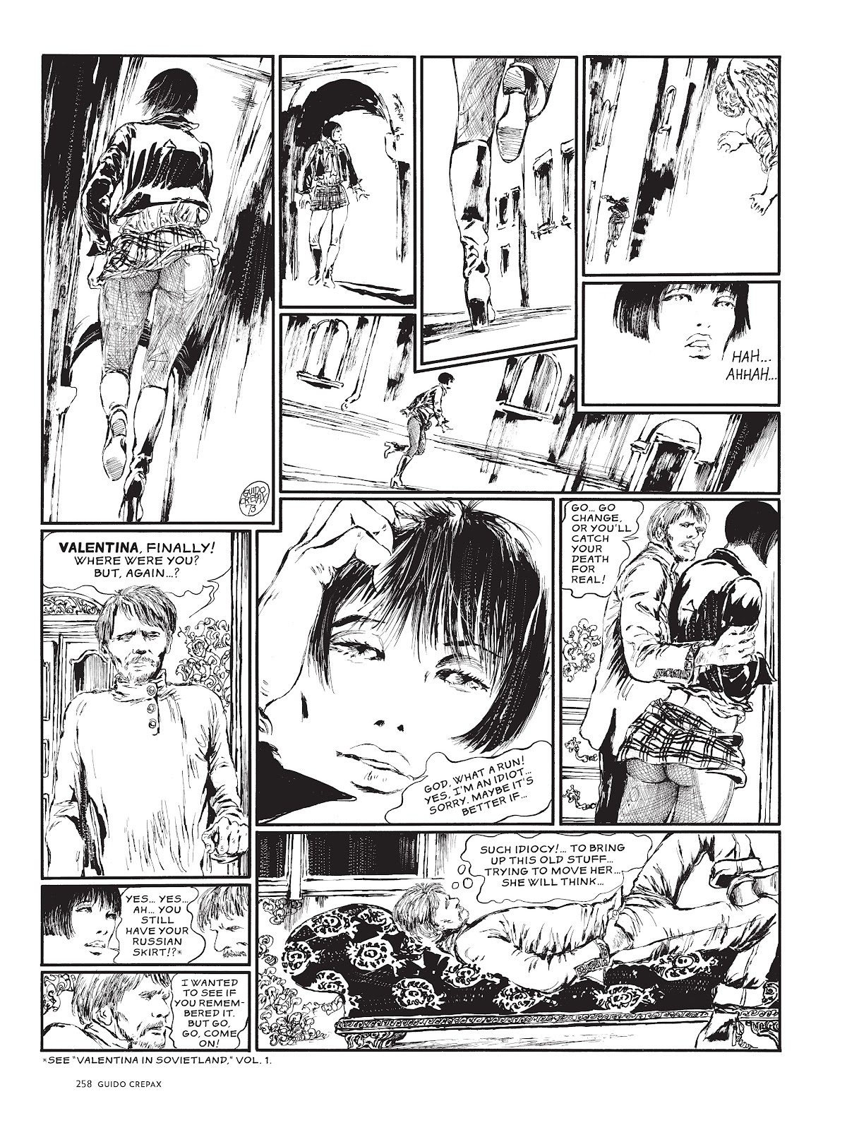 The Complete Crepax issue TPB 4 (Part 3) - Page 56