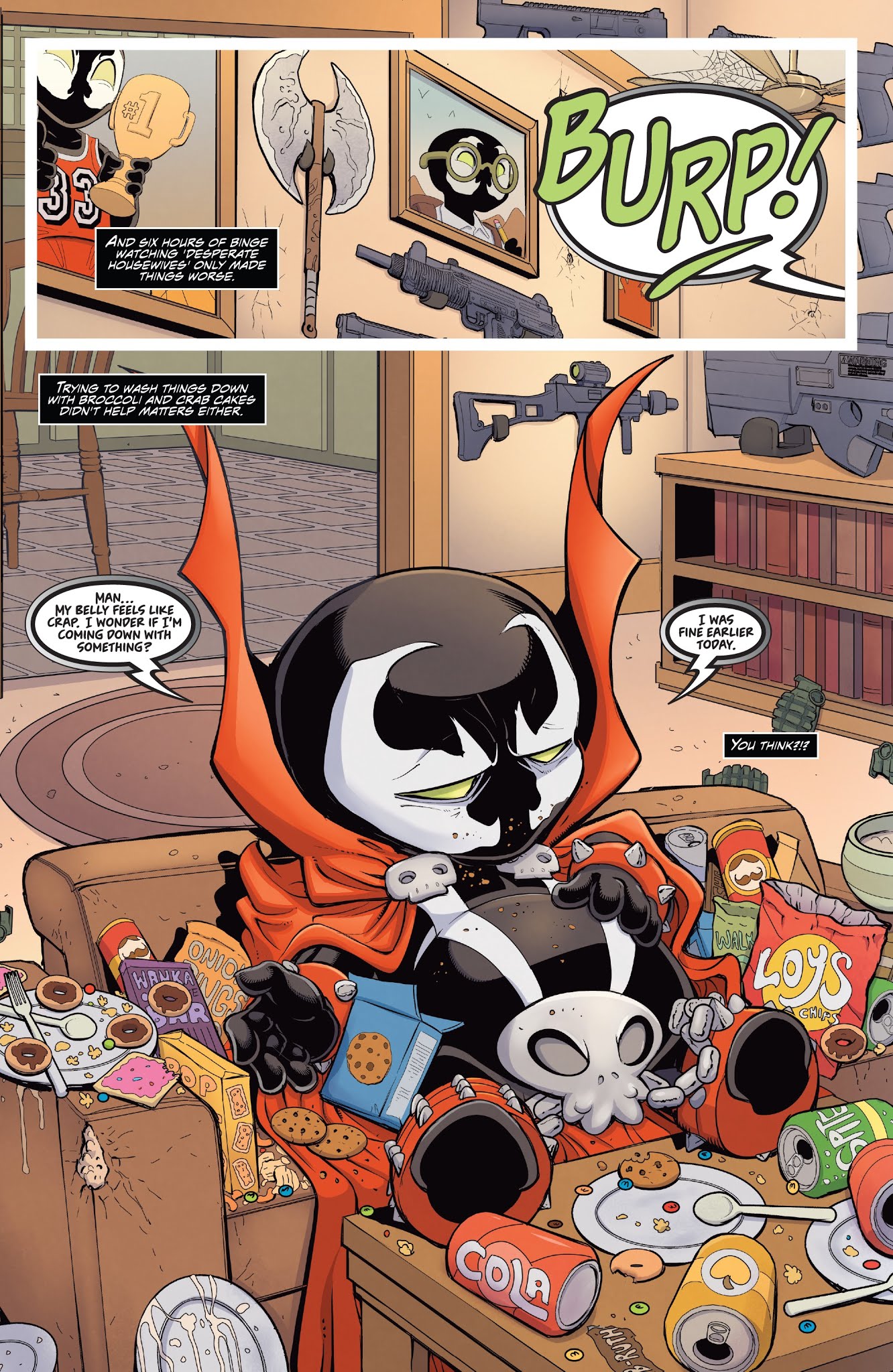 Read online Spawn Kills Everyone Too comic -  Issue #1 - 4