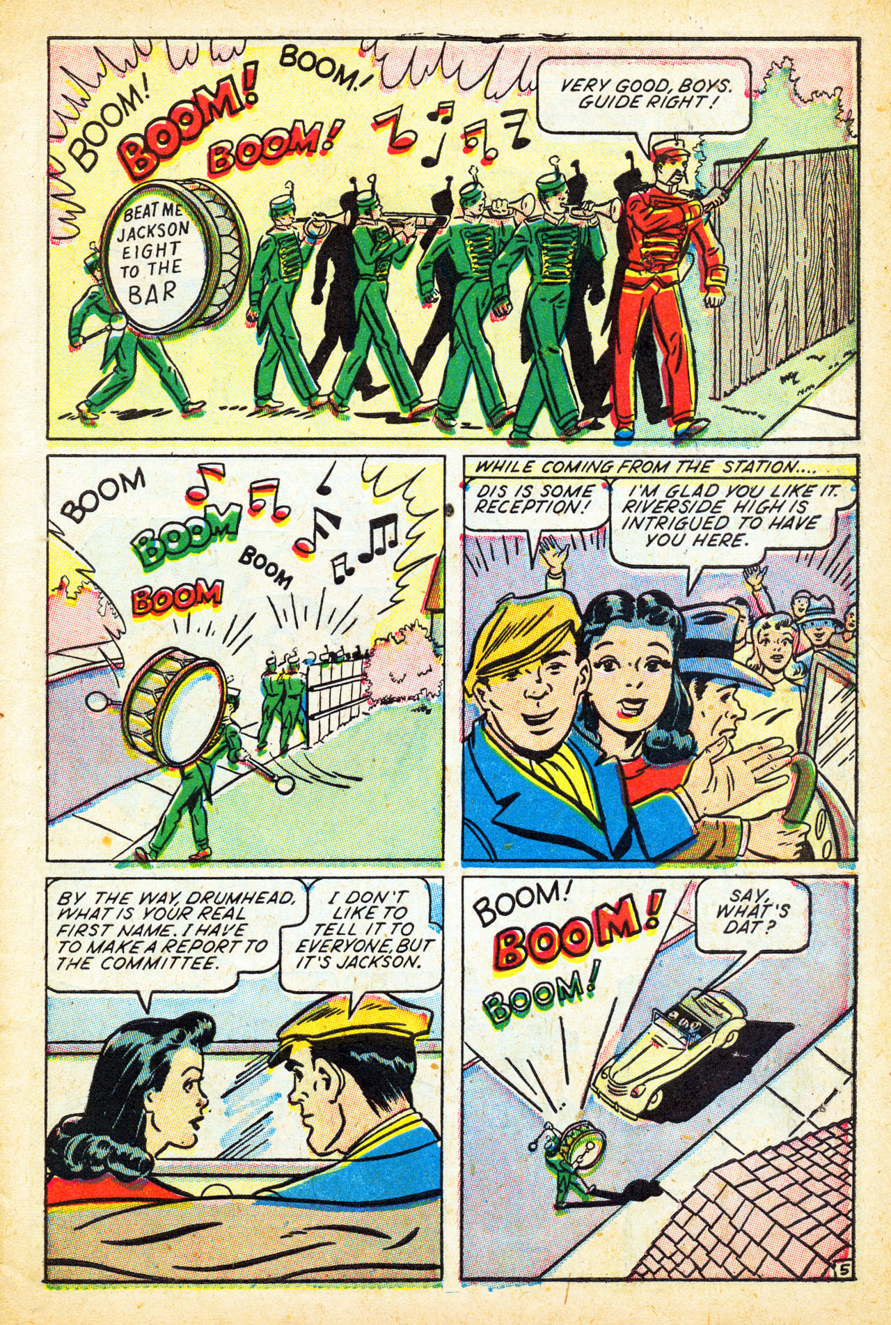 Read online Georgie Comics (1945) comic -  Issue #6 - 7