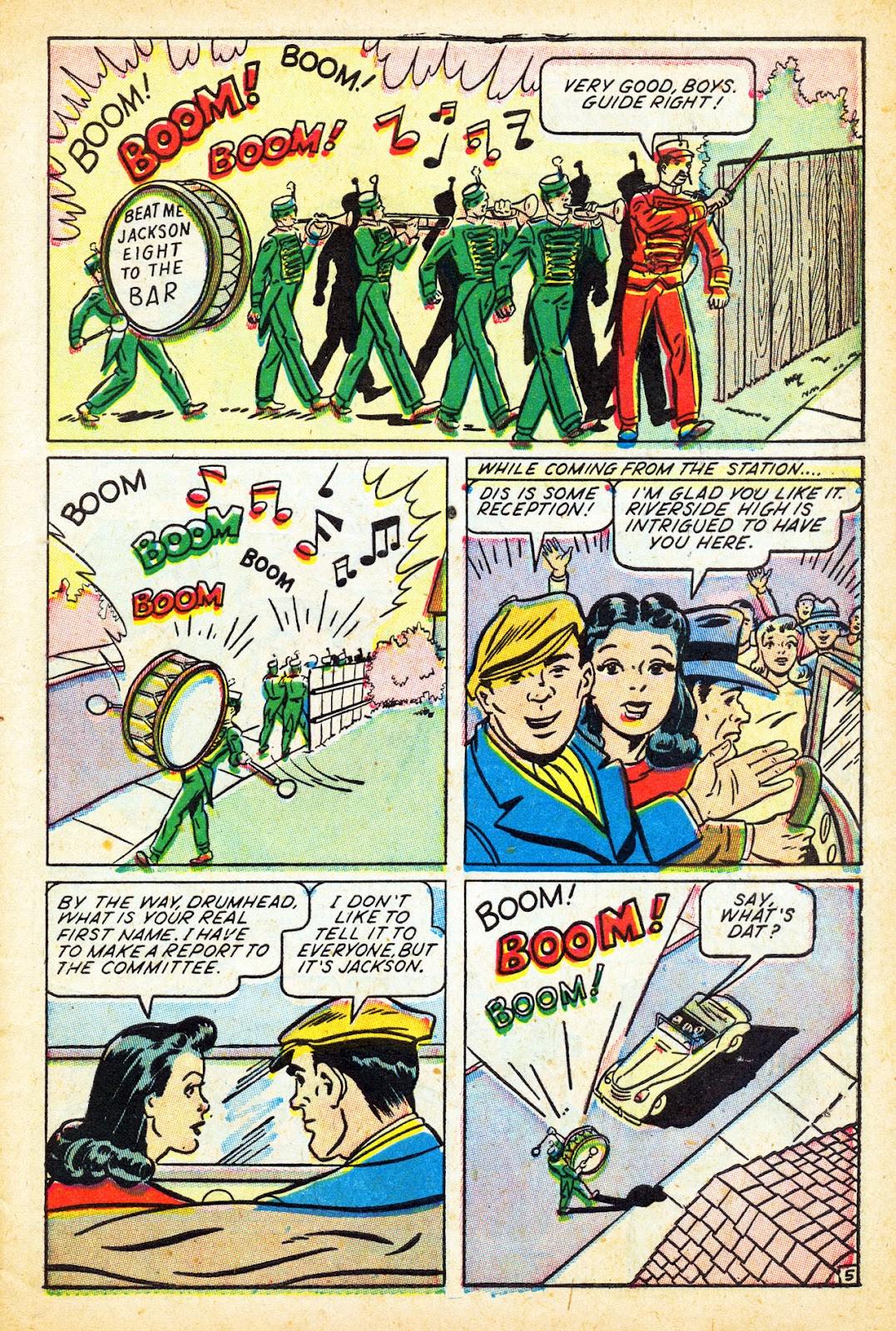 Georgie Comics (1945) issue 6 - Page 7