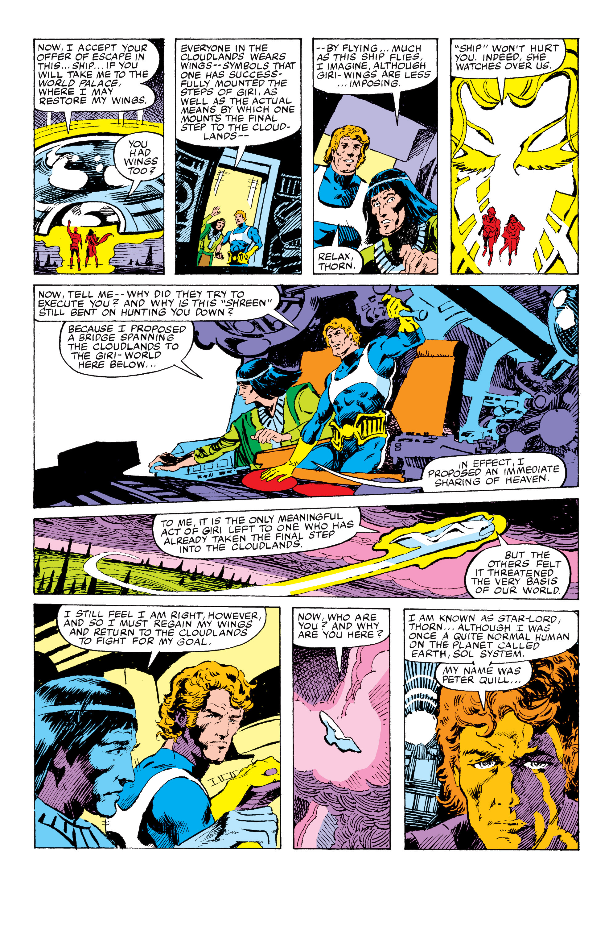 Read online Star-Lord: Guardian of the Galaxy comic -  Issue # TPB - 250