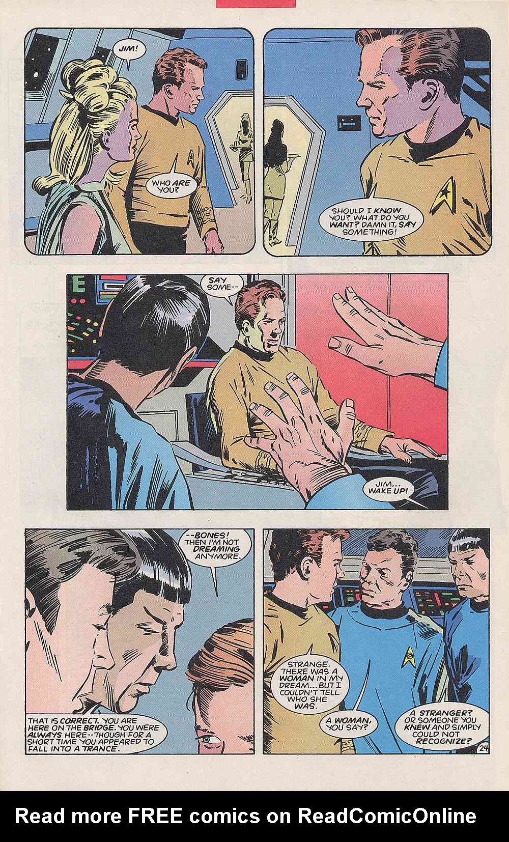Read online Star Trek (1989) comic -  Issue # _Annual 5 - 29