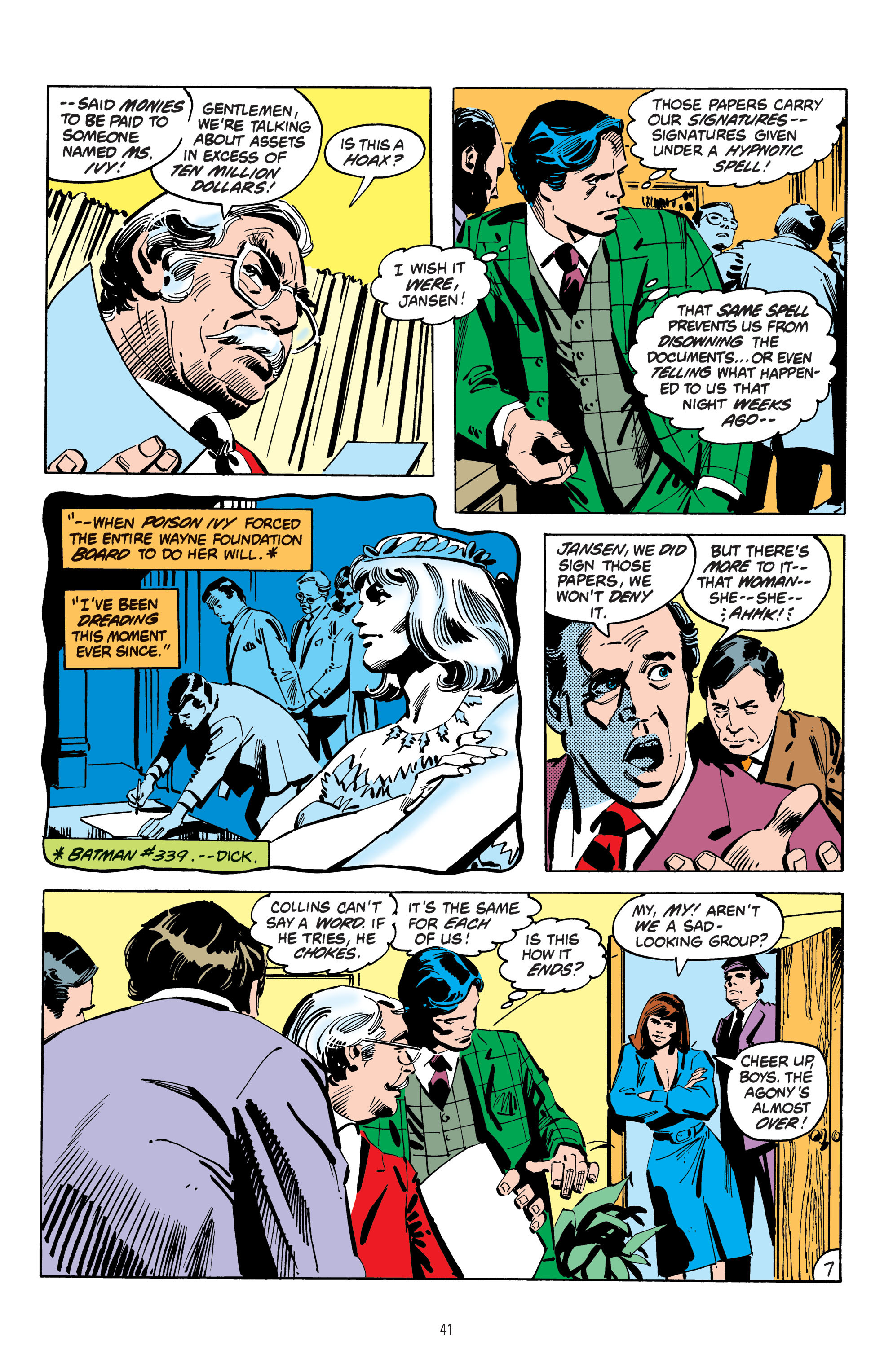 Read online Tales of the Batman - Gene Colan comic -  Issue # TPB 1 (Part 1) - 41