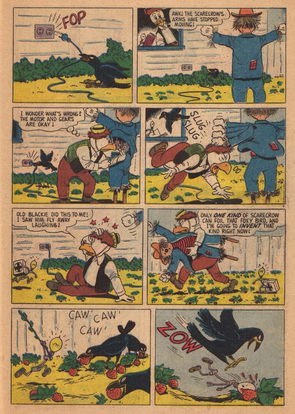 Read online Uncle Scrooge (1953) comic -  Issue #21 - 31