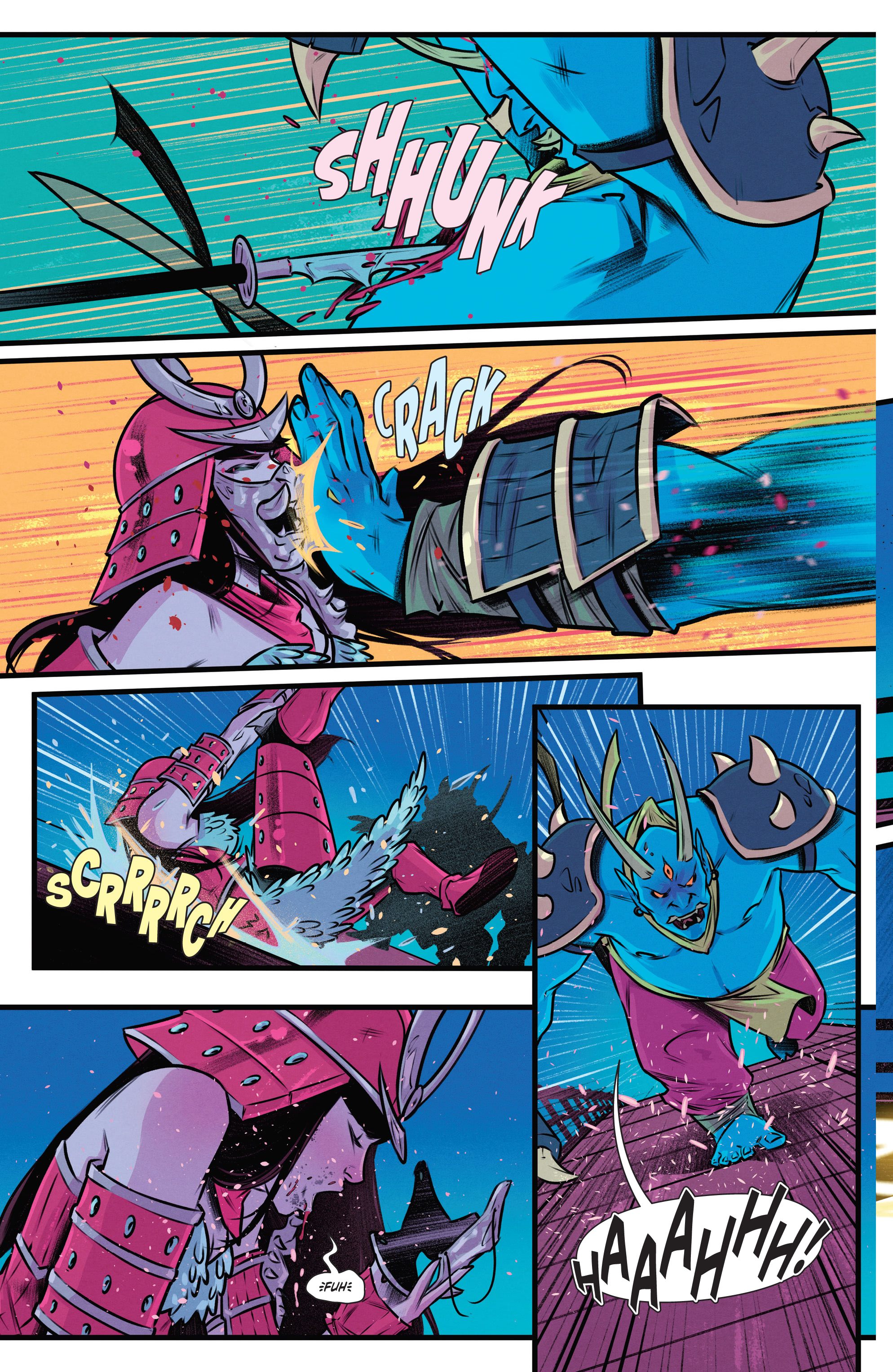 Read online Samurai Sonja comic -  Issue #3 - 15