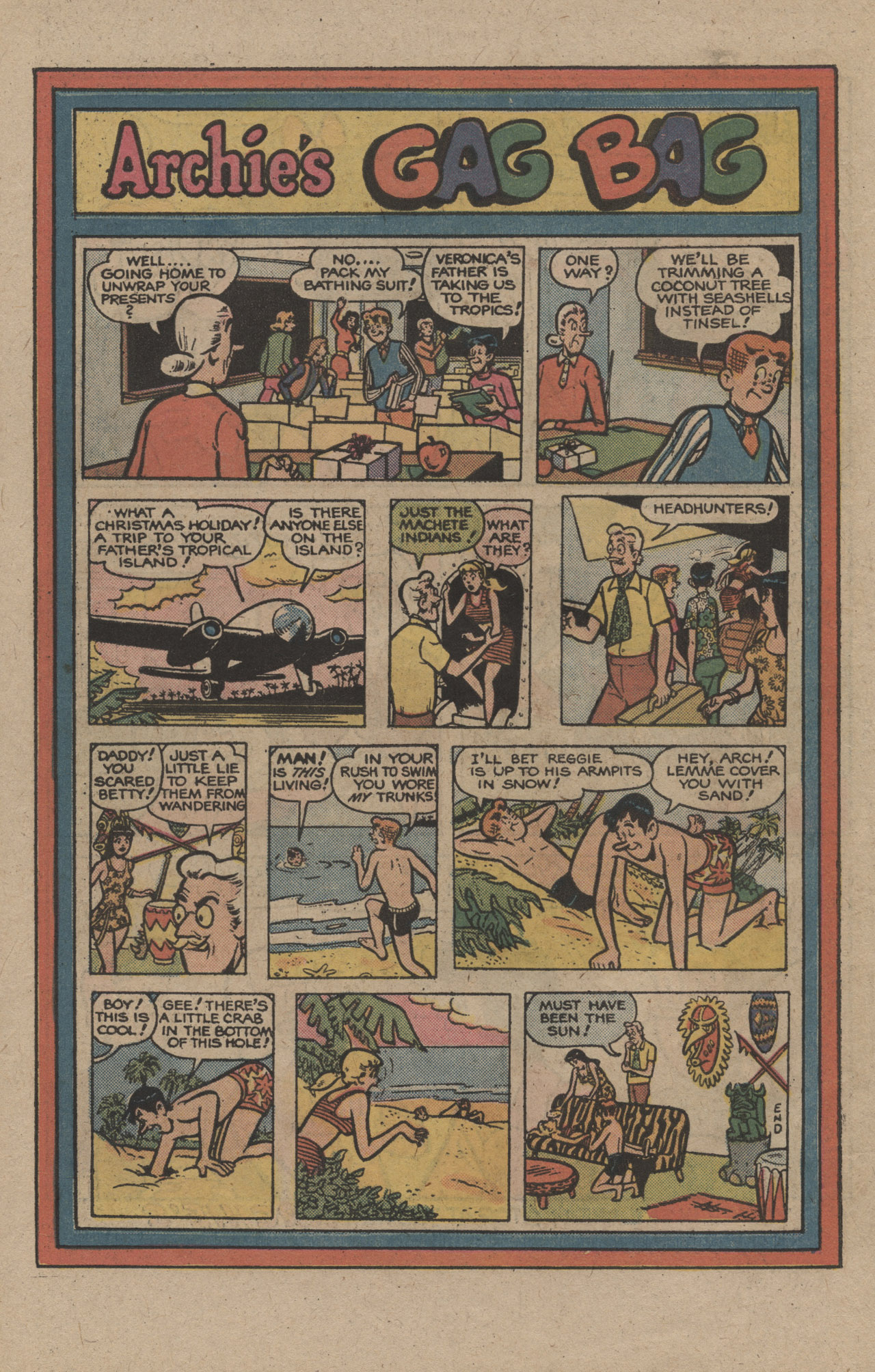 Read online Archie's Joke Book Magazine comic -  Issue #205 - 30