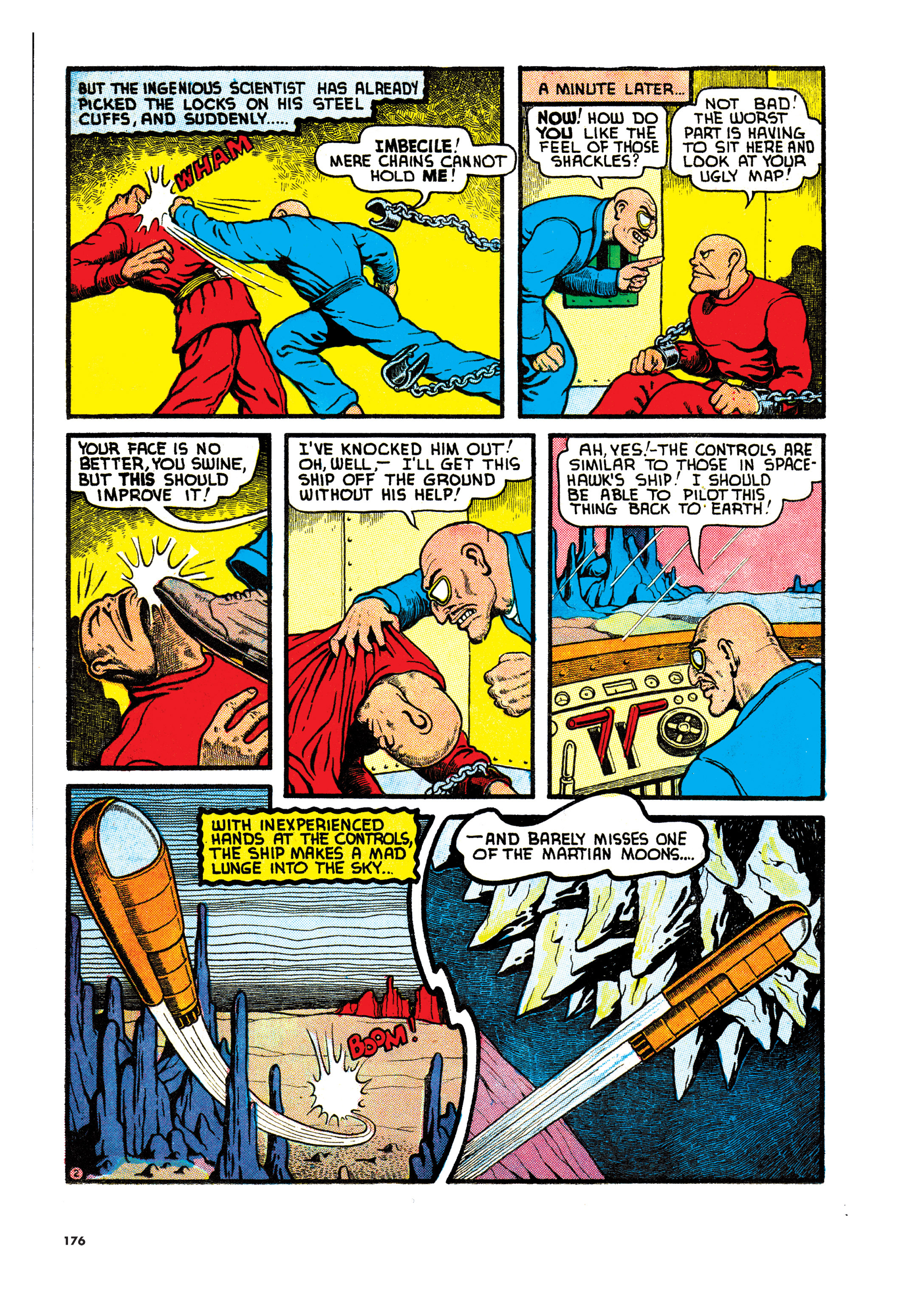 Read online Spacehawk comic -  Issue # TPB (Part 2) - 85