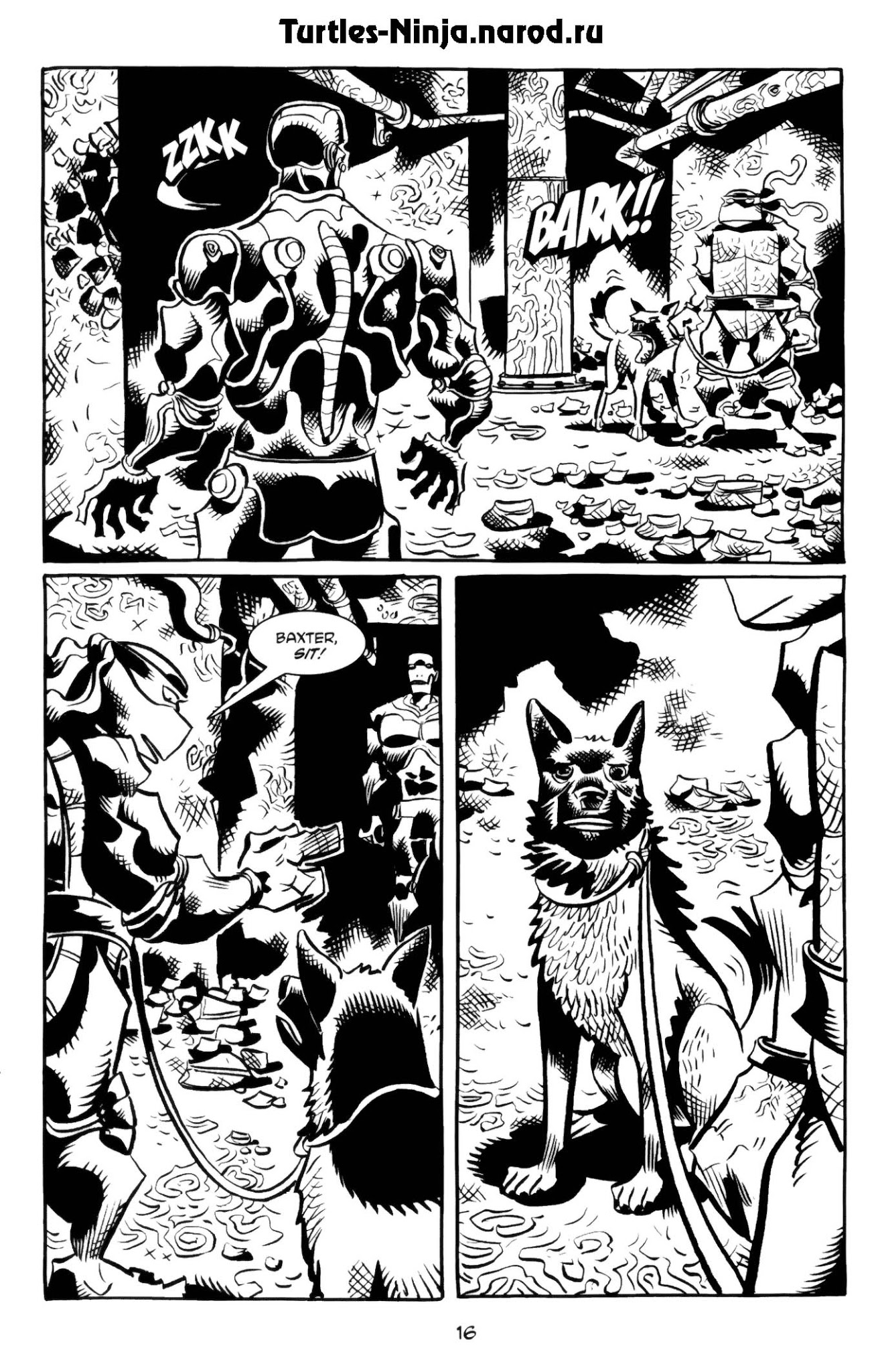 Read online Donatello The Brain Thief comic -  Issue #4 - 18