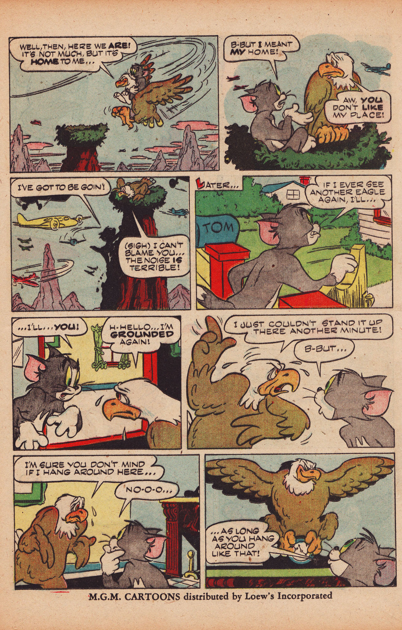 Read online Tom & Jerry Comics comic -  Issue #74 - 20